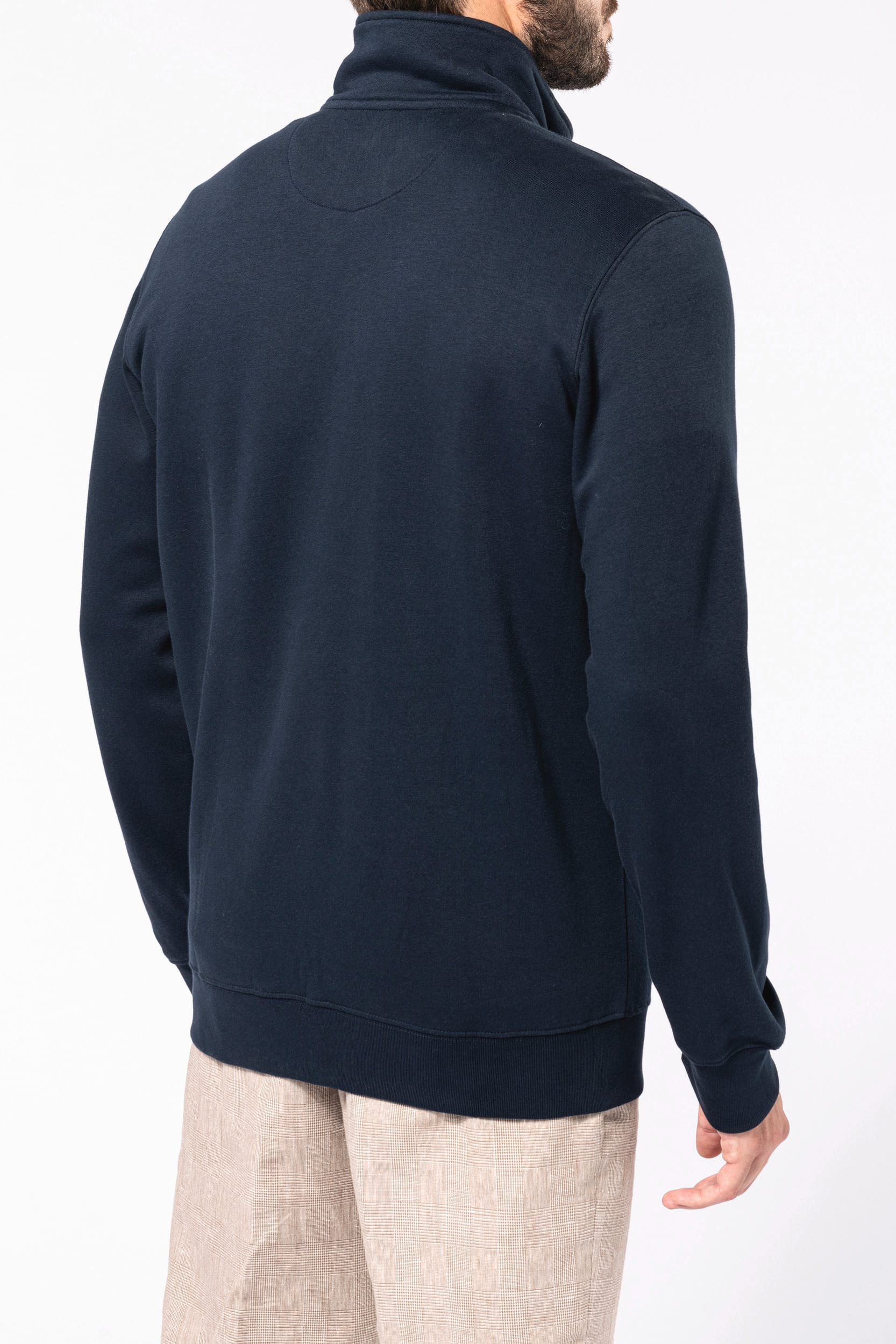 Veste molleton gratté homme