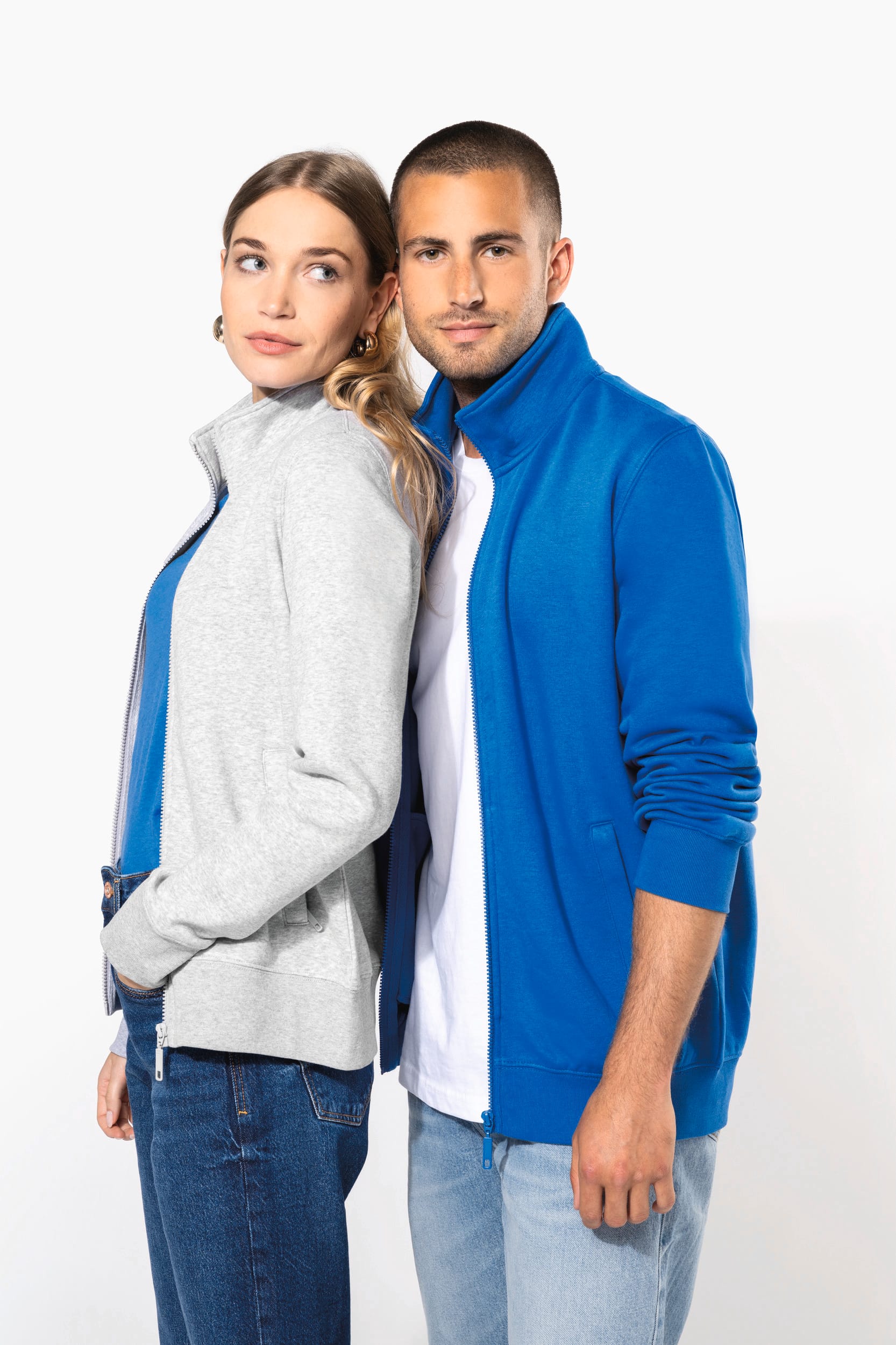 Veste molleton gratté homme - Image 10