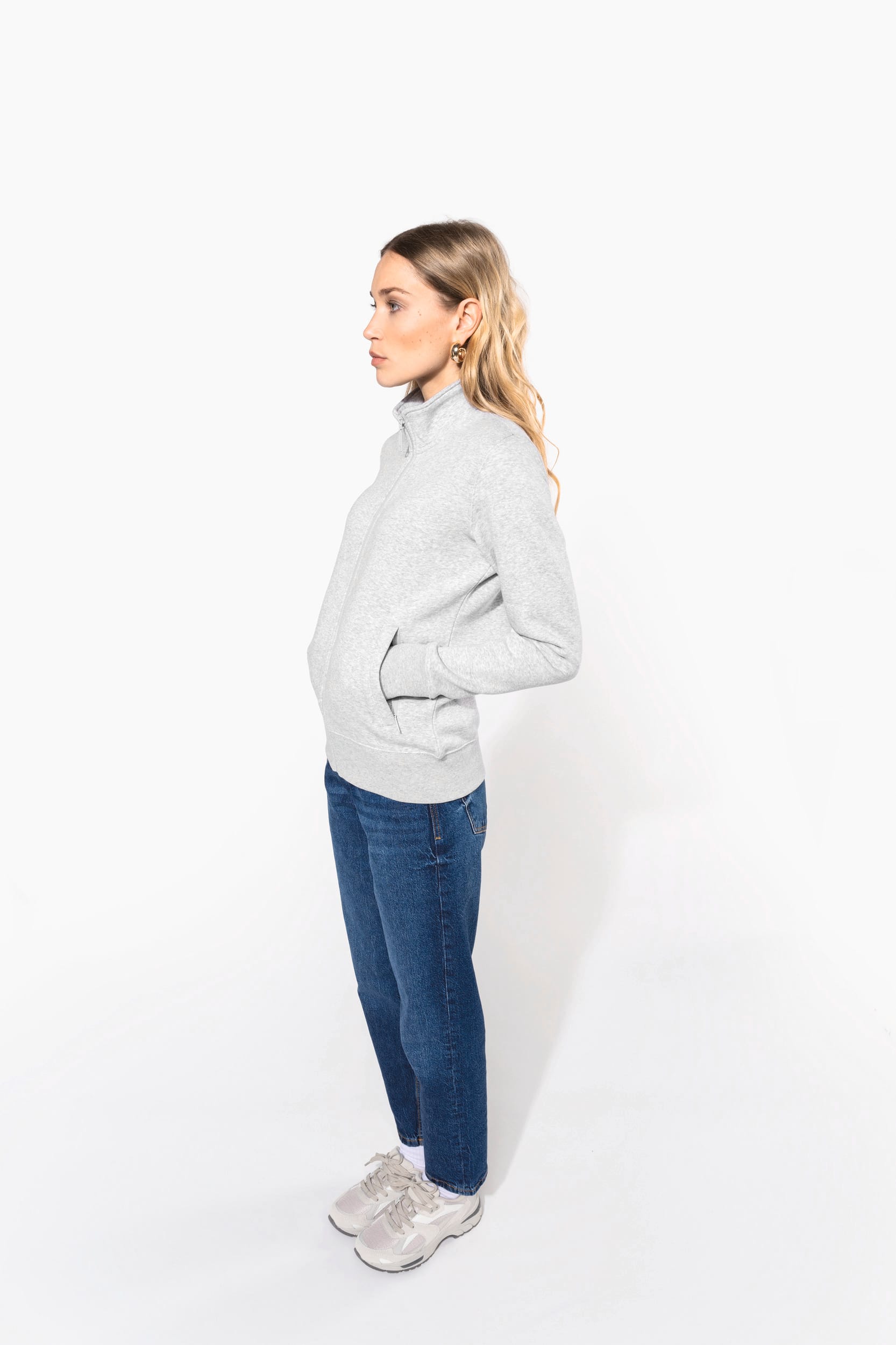 Veste molleton gratté femme - Image 9