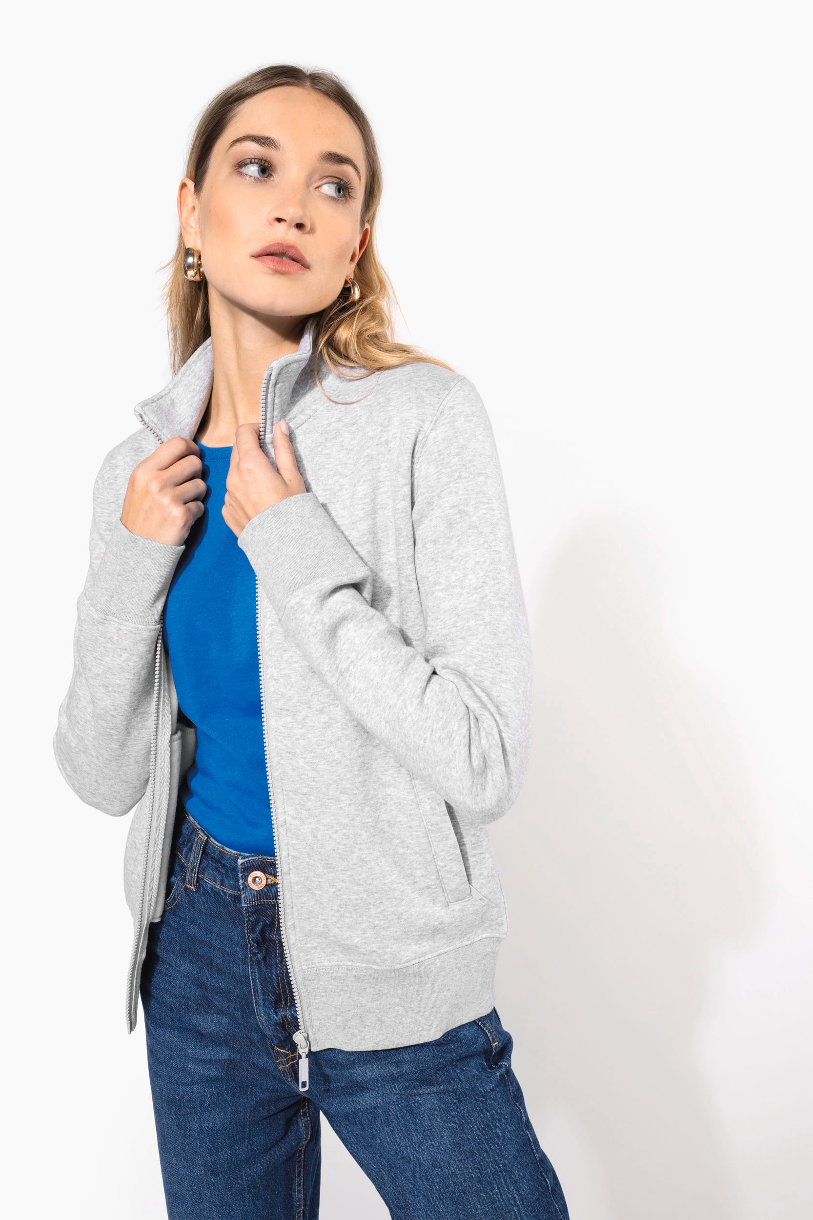 Veste molleton gratté femme - Image 7