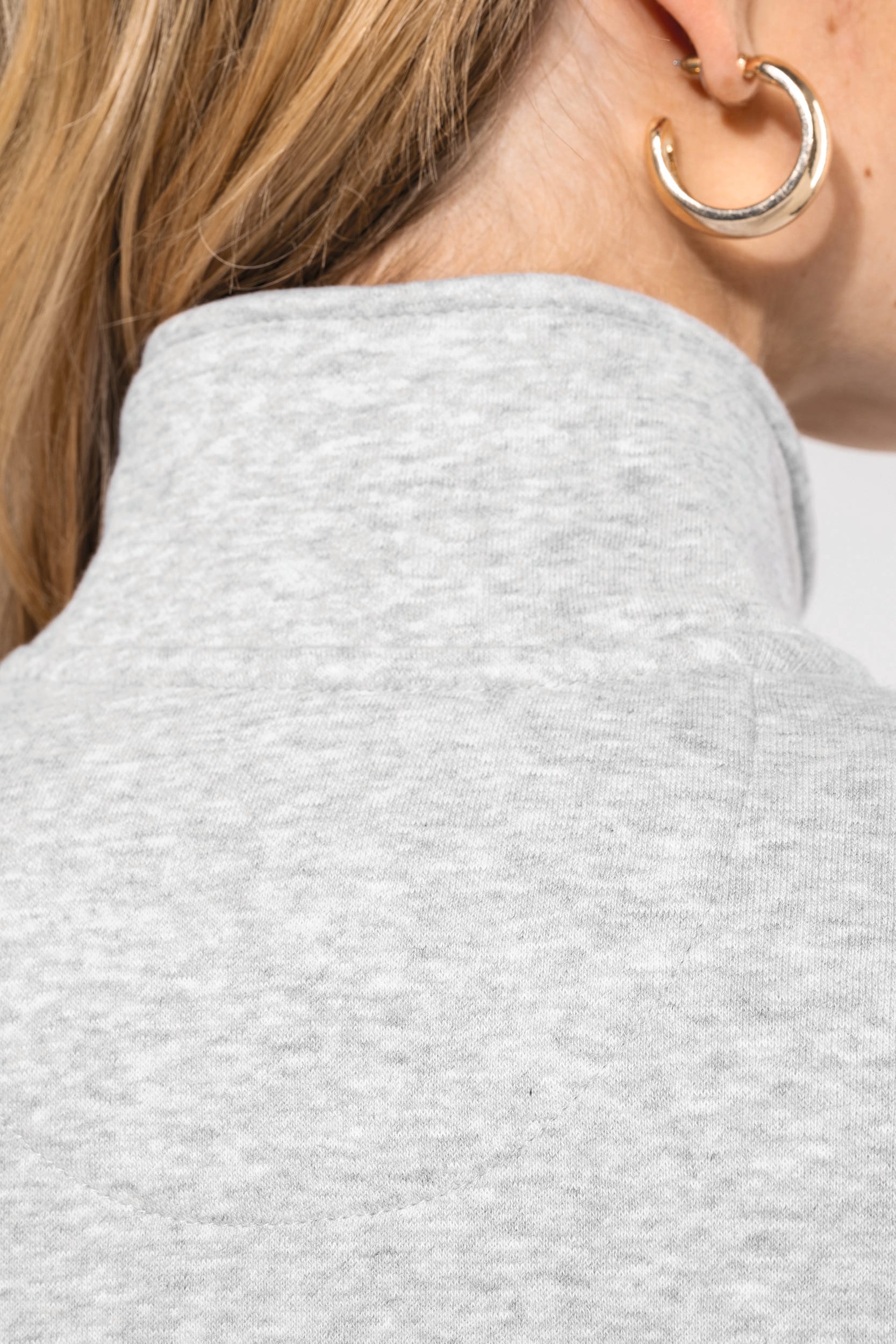 Veste molleton gratté femme - Image 4