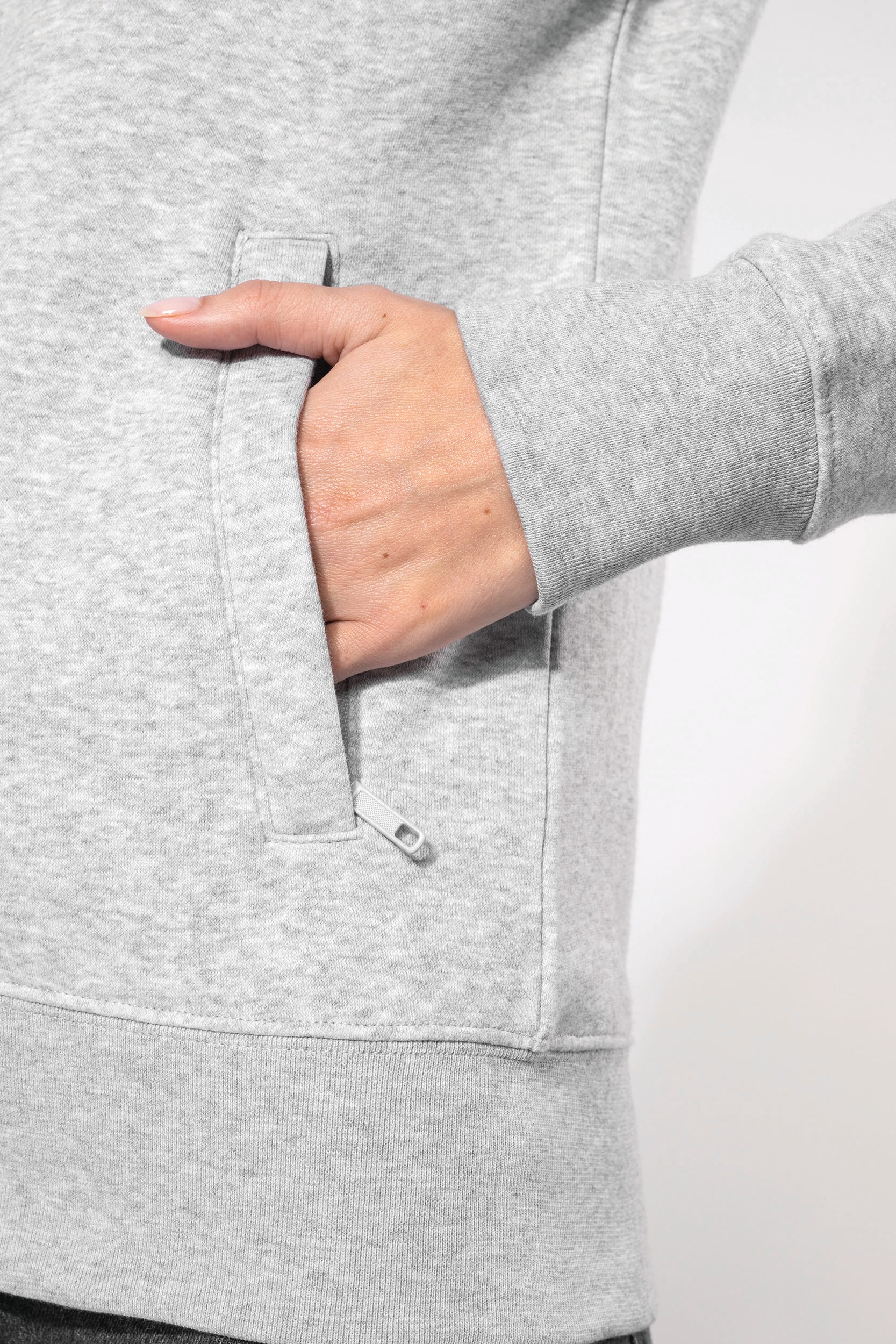 Veste molleton gratté femme - Image 5