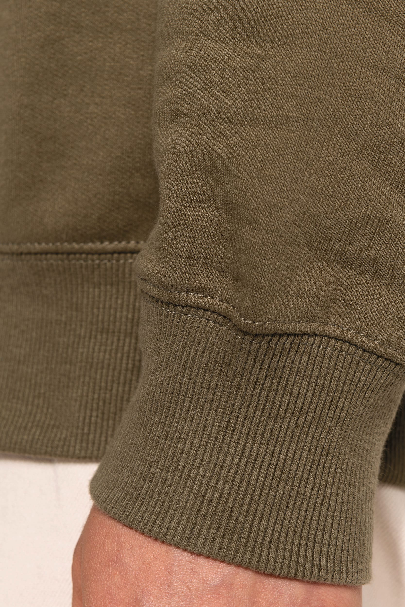 Sweatshirt à capuche molleton oversize unisexe