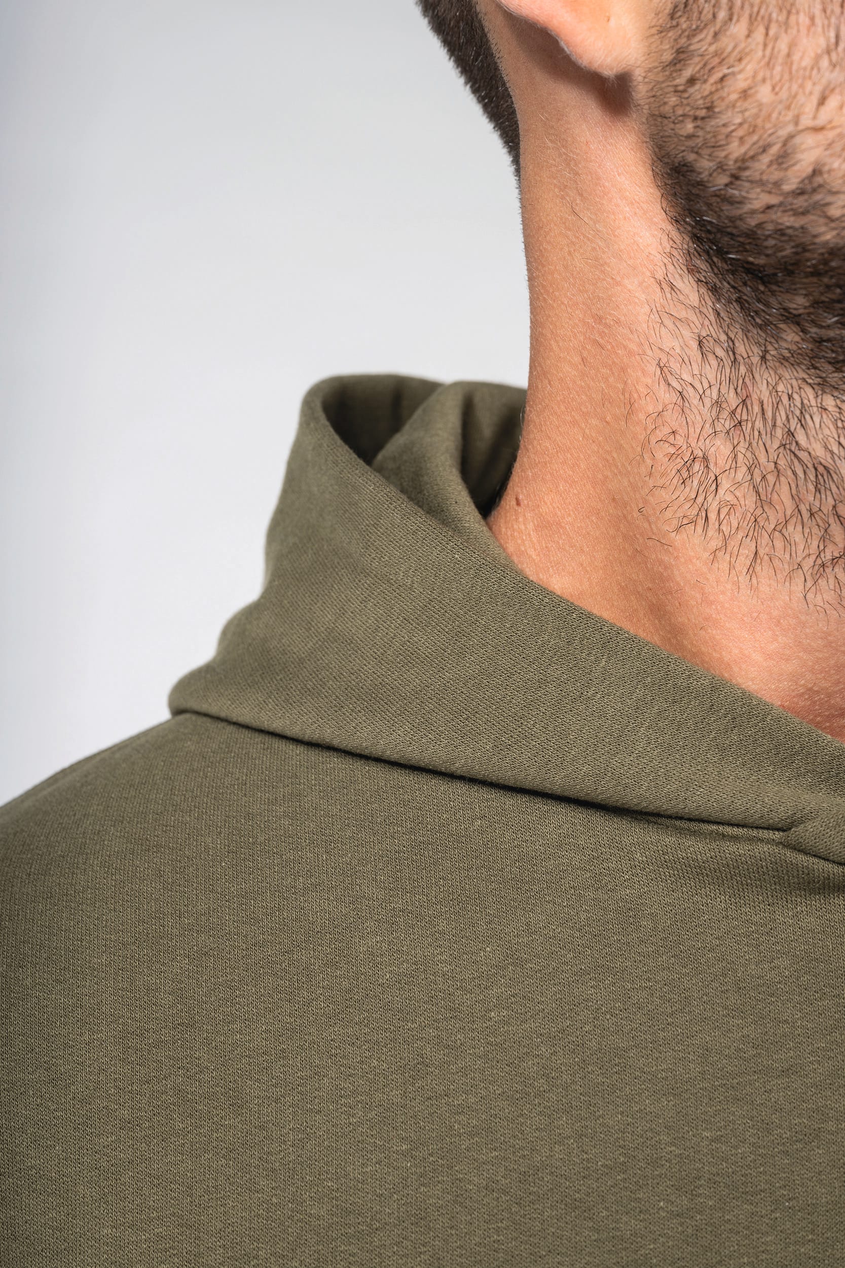 Sweatshirt à capuche molleton oversize unisexe - Image 12