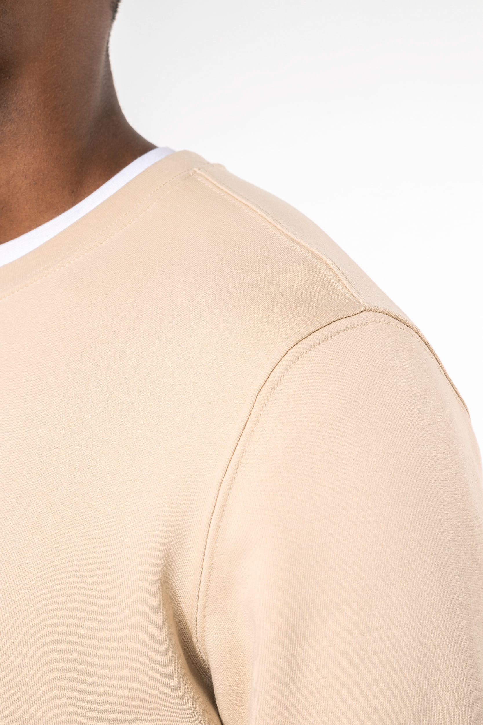 Sweat-shirt écoresponsable col rond unisexe - Image 4