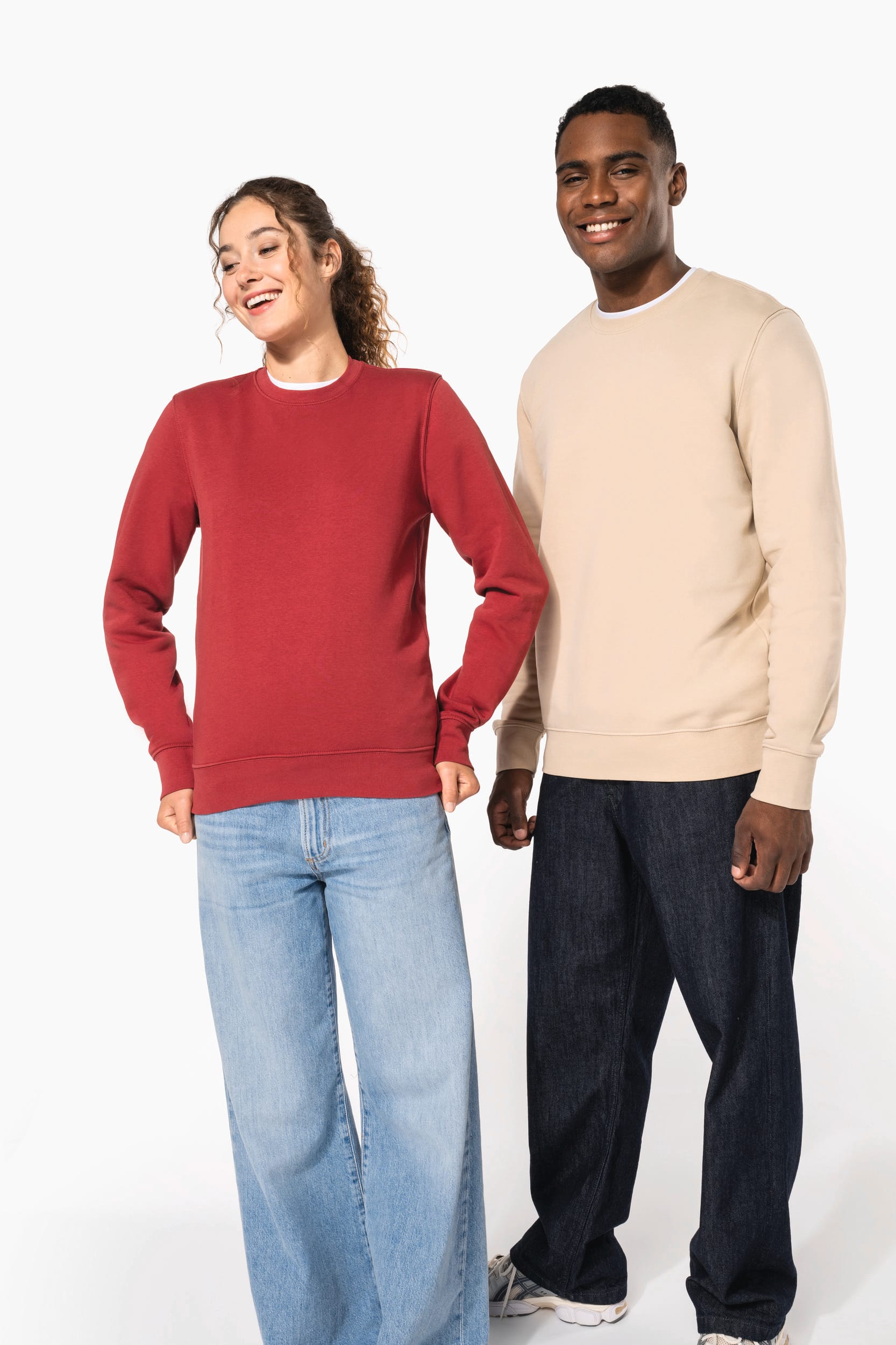 Sweat-shirt écoresponsable col rond unisexe - Image 14