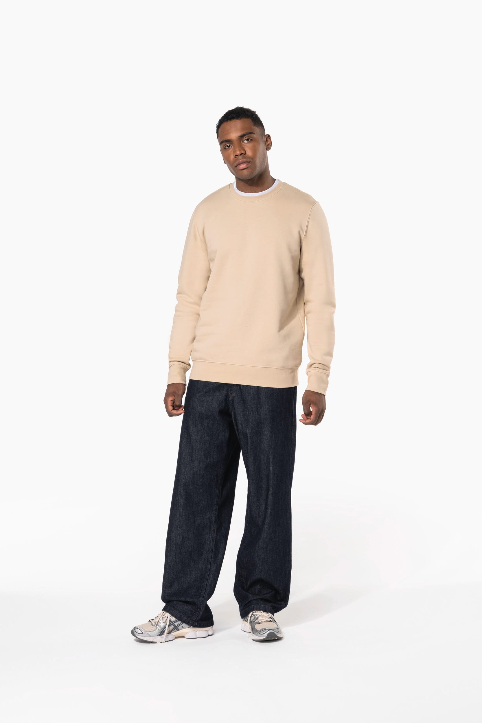 Sweat-shirt écoresponsable col rond unisexe - Image 12