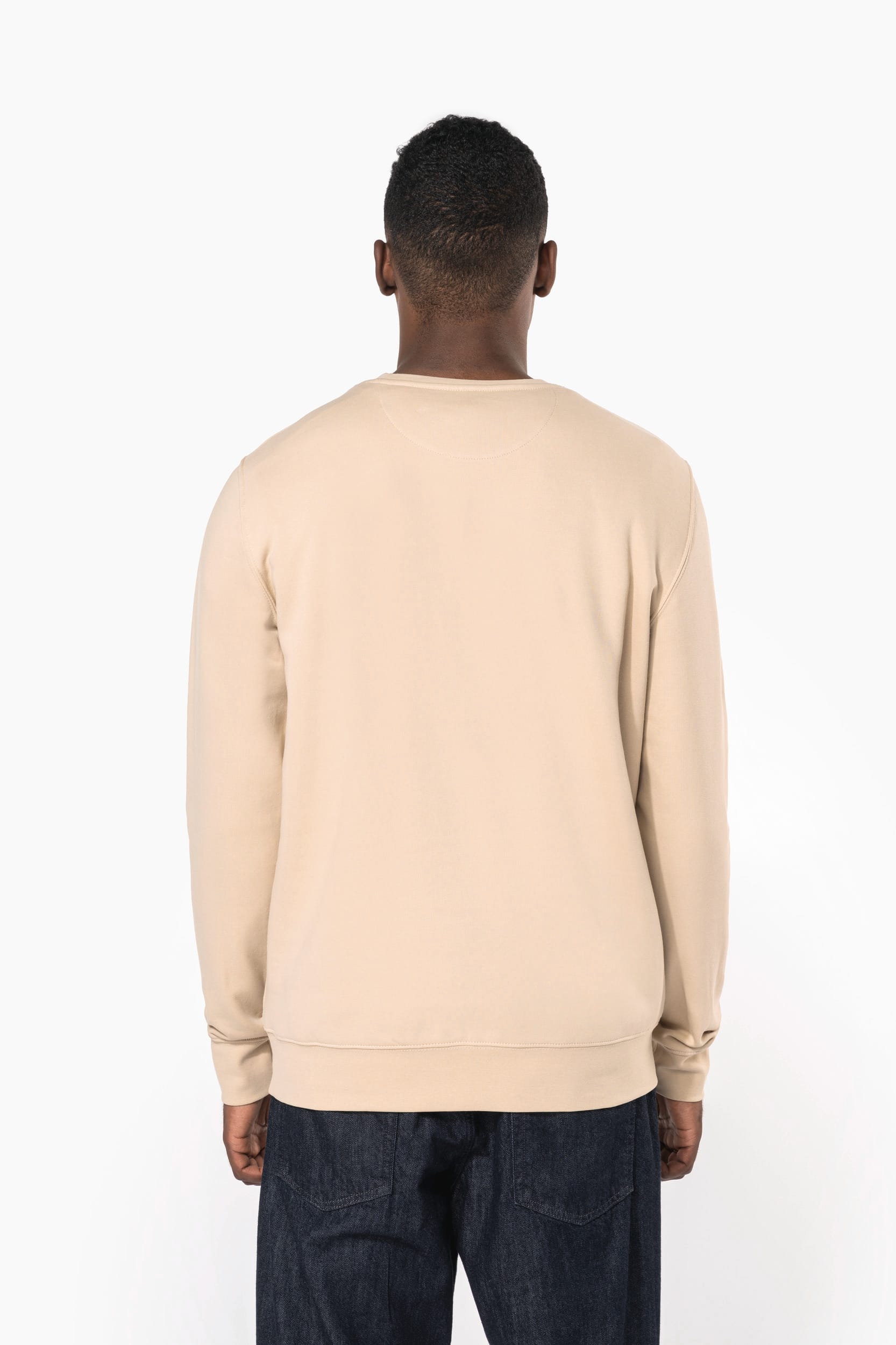 Sweat-shirt écoresponsable col rond unisexe - Image 2