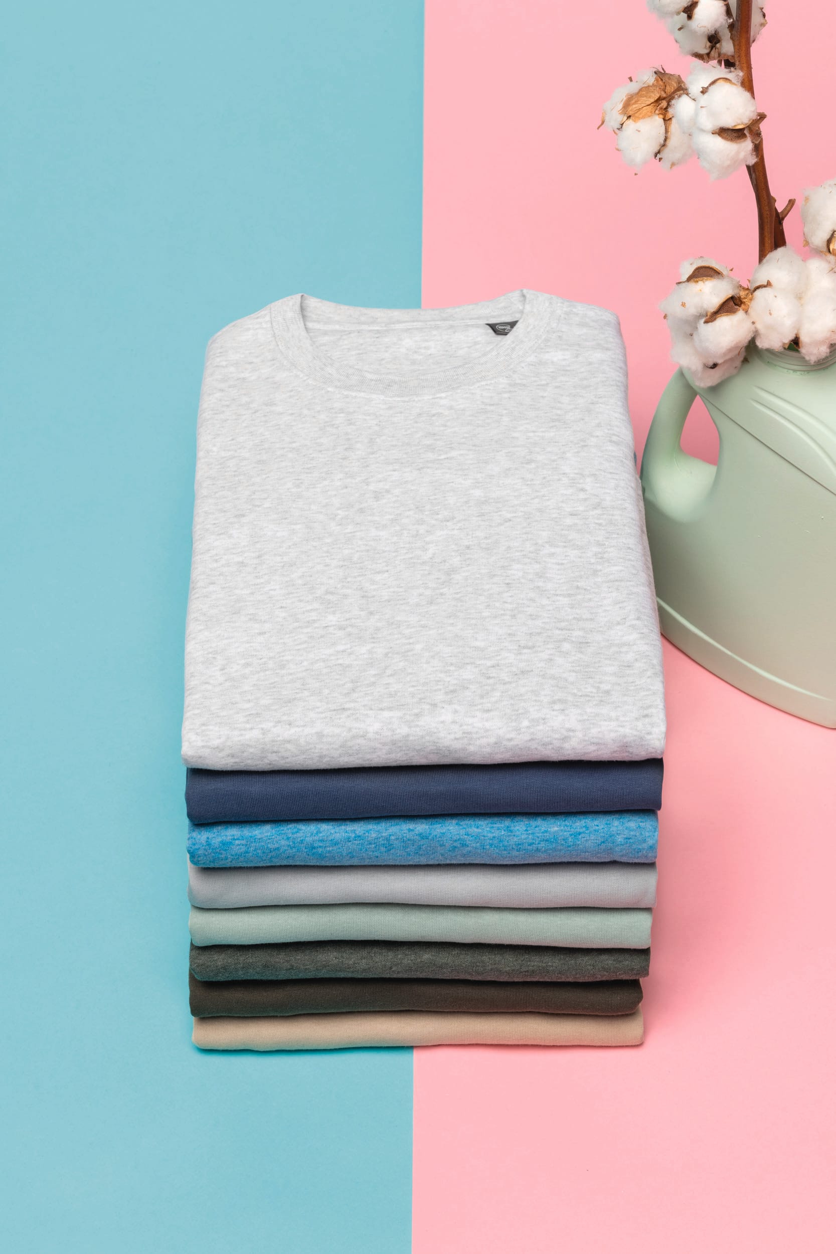 Sweat-shirt écoresponsable col rond unisexe