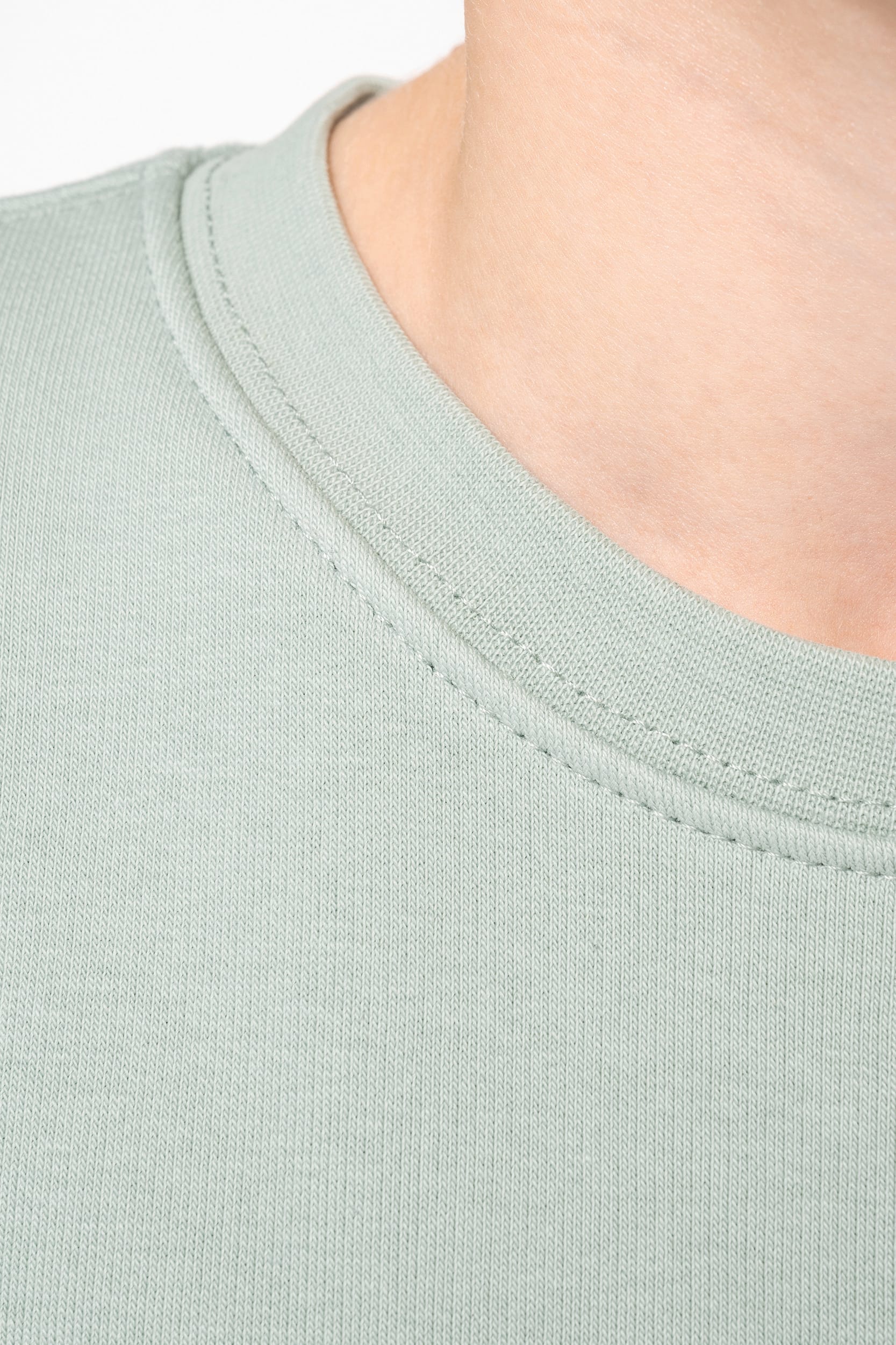 Sweat-shirt écoresponsable col rond enfant