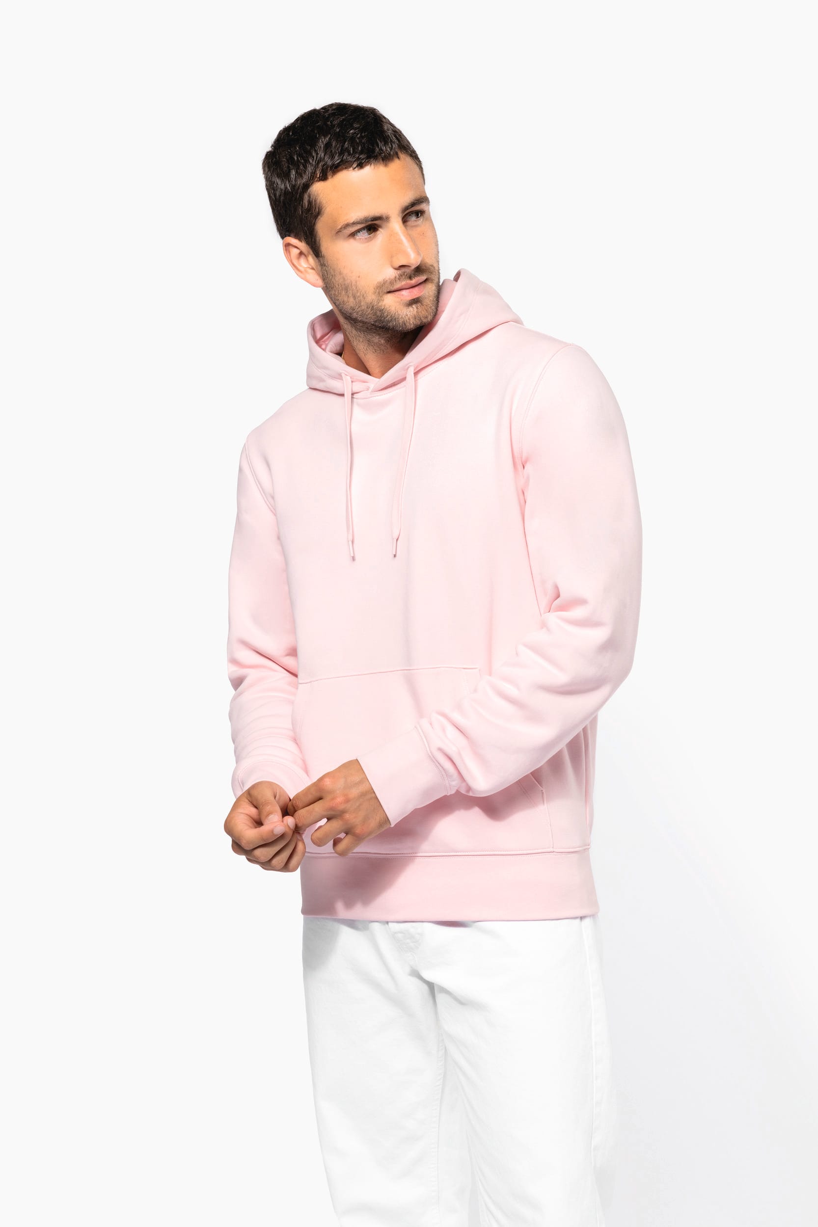 Sweat-shirt écoresponsable à capuche homme