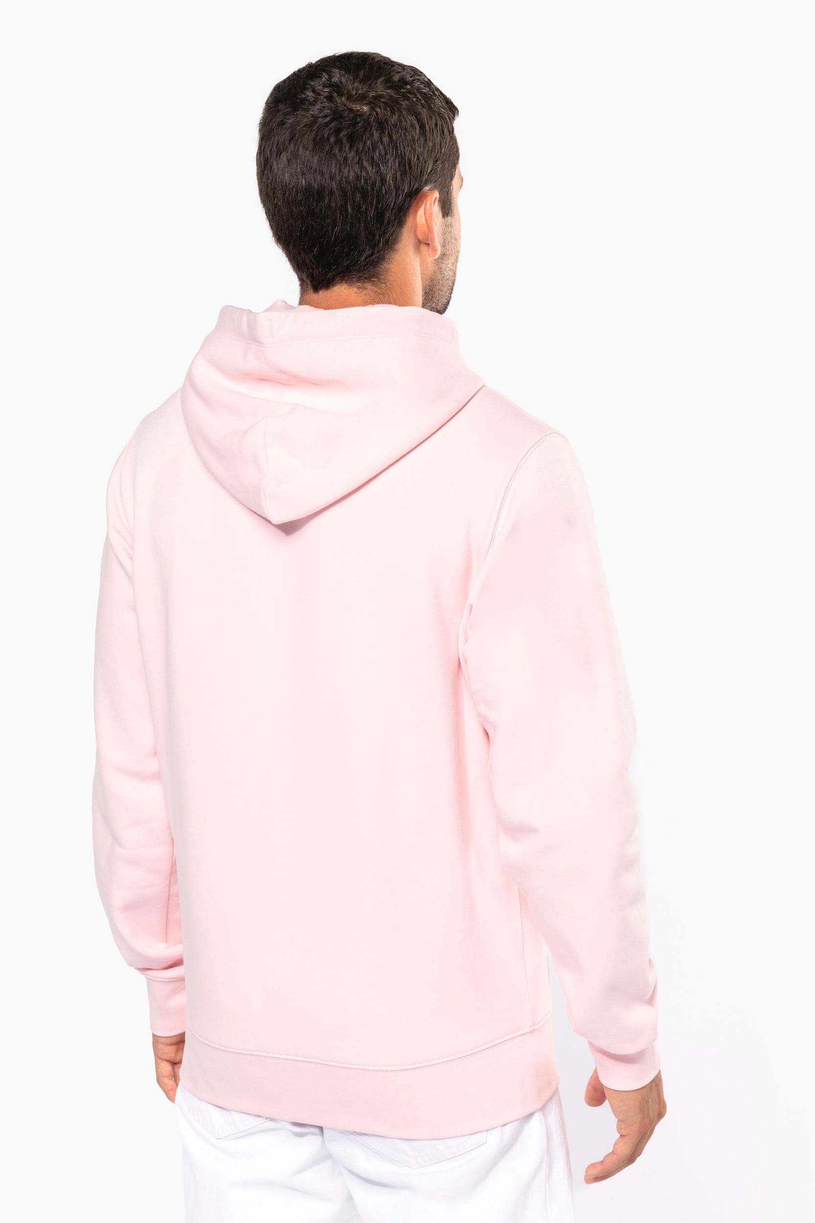 Sweat-shirt écoresponsable à capuche homme
