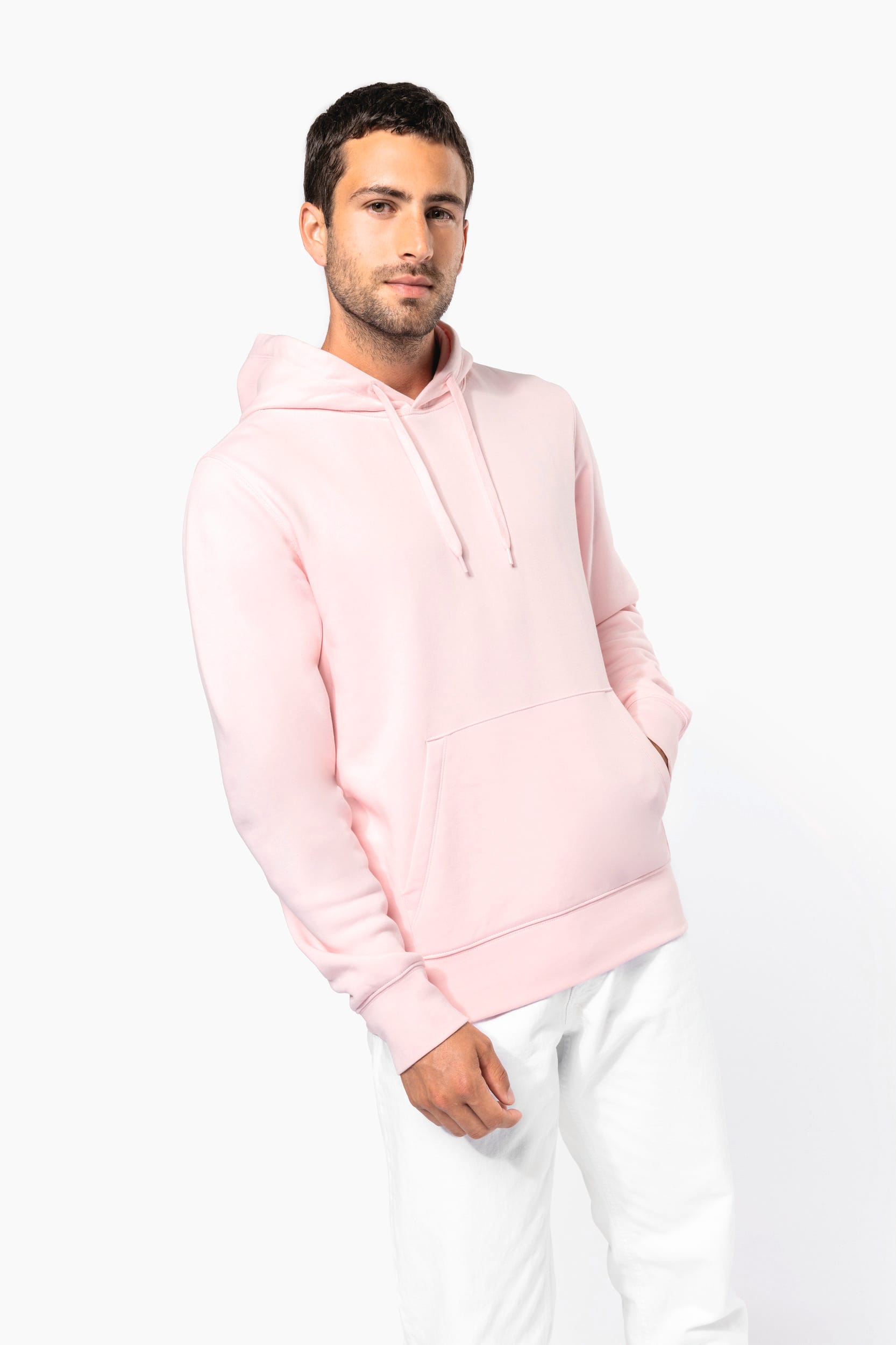 Sweat-shirt écoresponsable à capuche homme