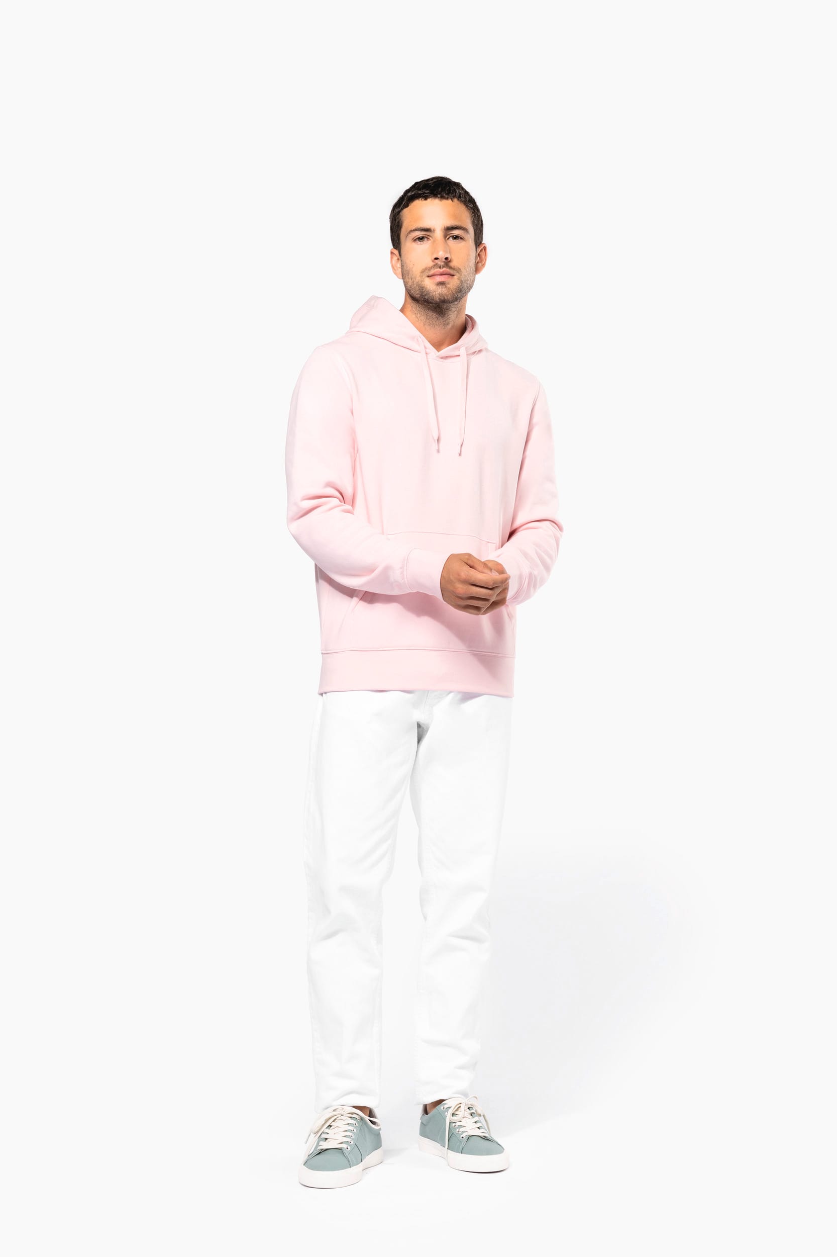 Sweat-shirt écoresponsable à capuche homme
