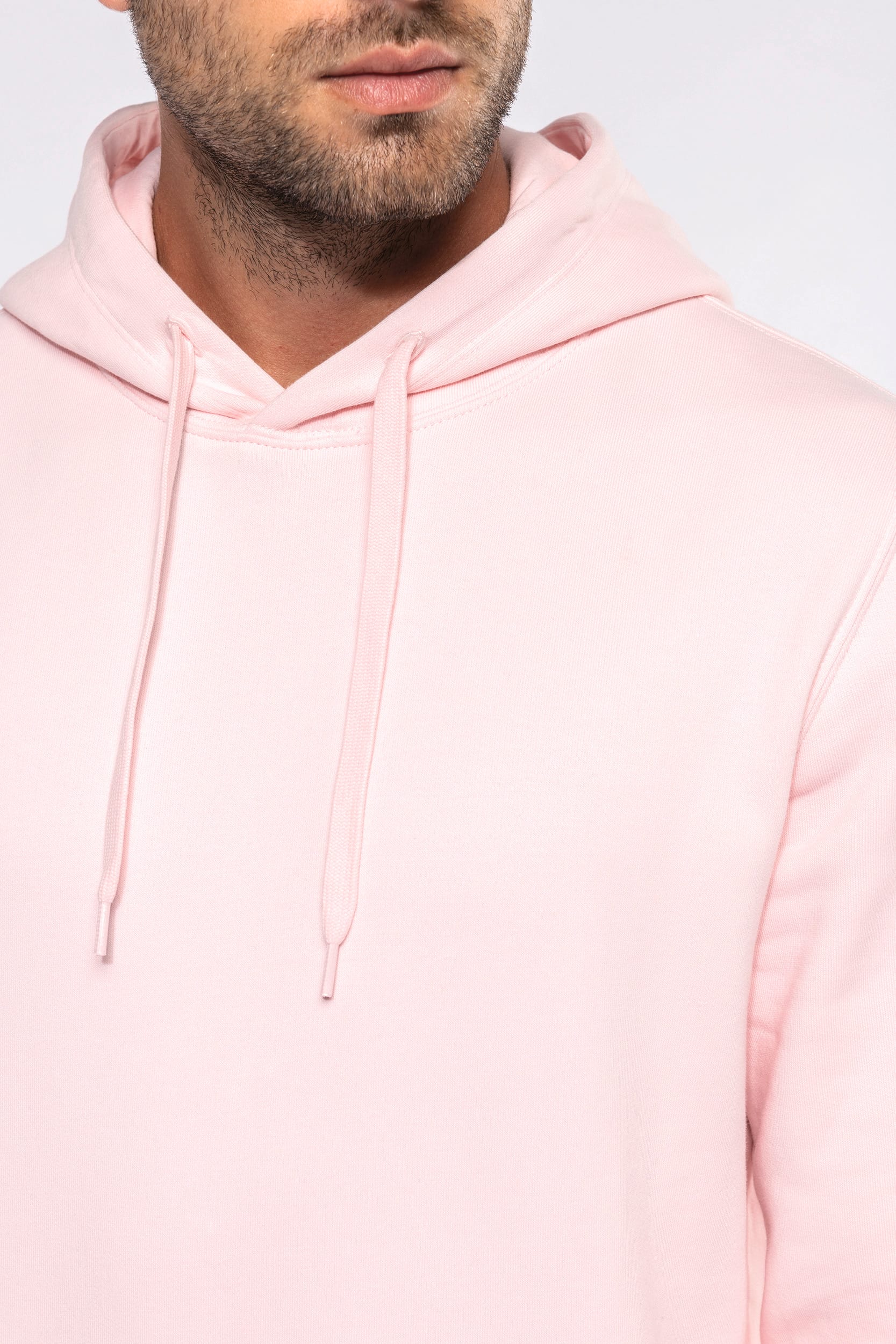 Sweat-shirt écoresponsable à capuche homme