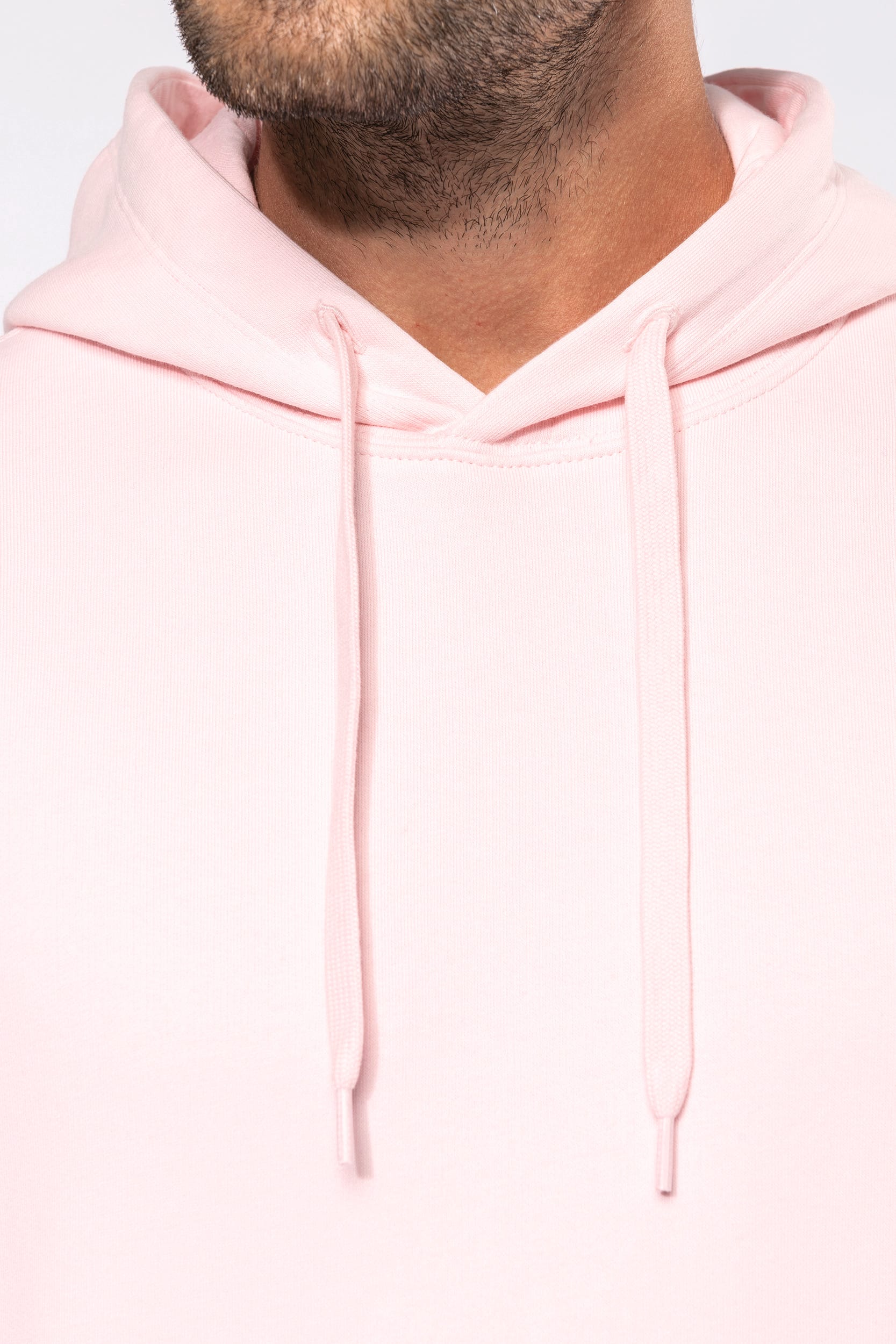 Sweat-shirt écoresponsable à capuche homme