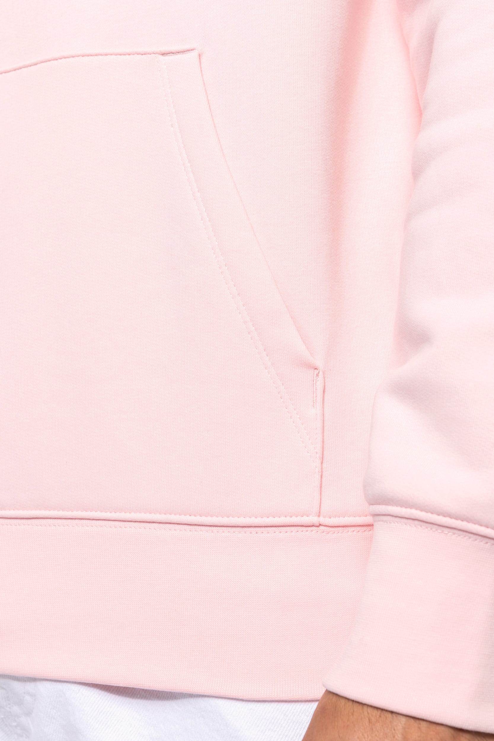 Sweat-shirt écoresponsable à capuche homme