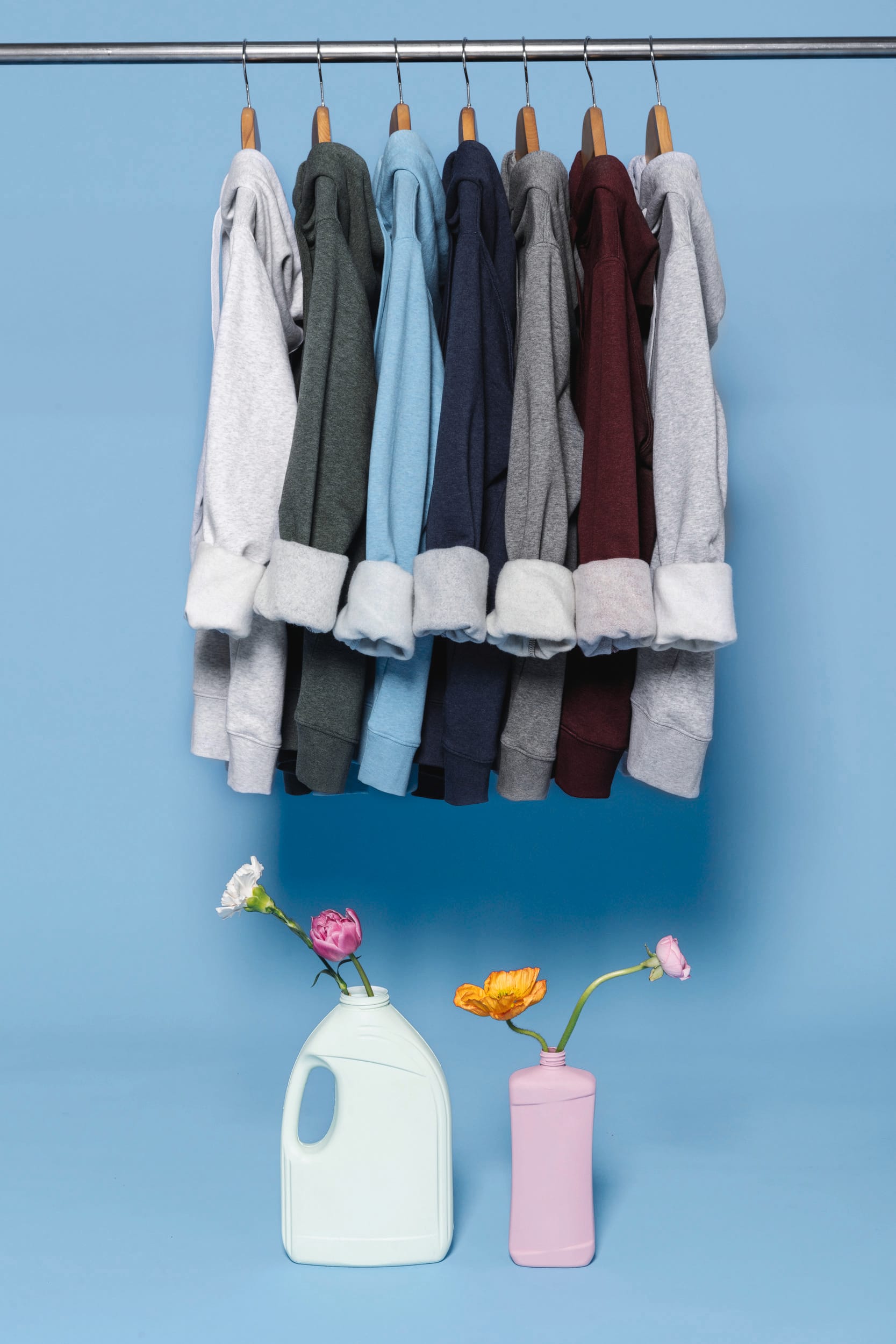 Sweat-shirt écoresponsable à capuche homme