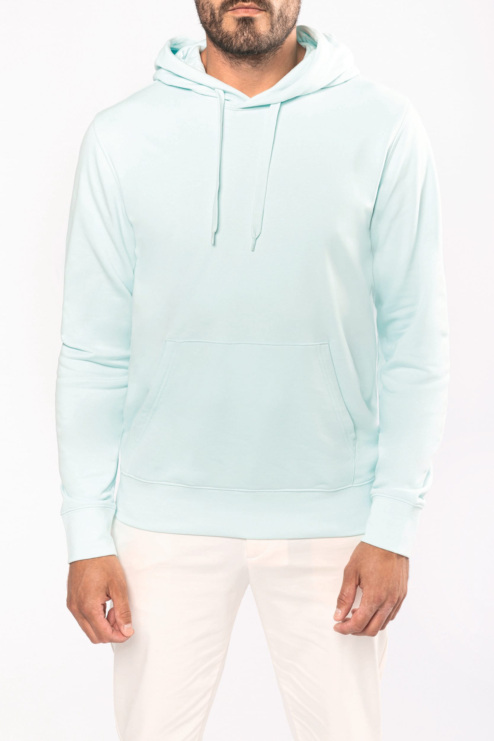 Sweat-shirt écoresponsable à capuche homme