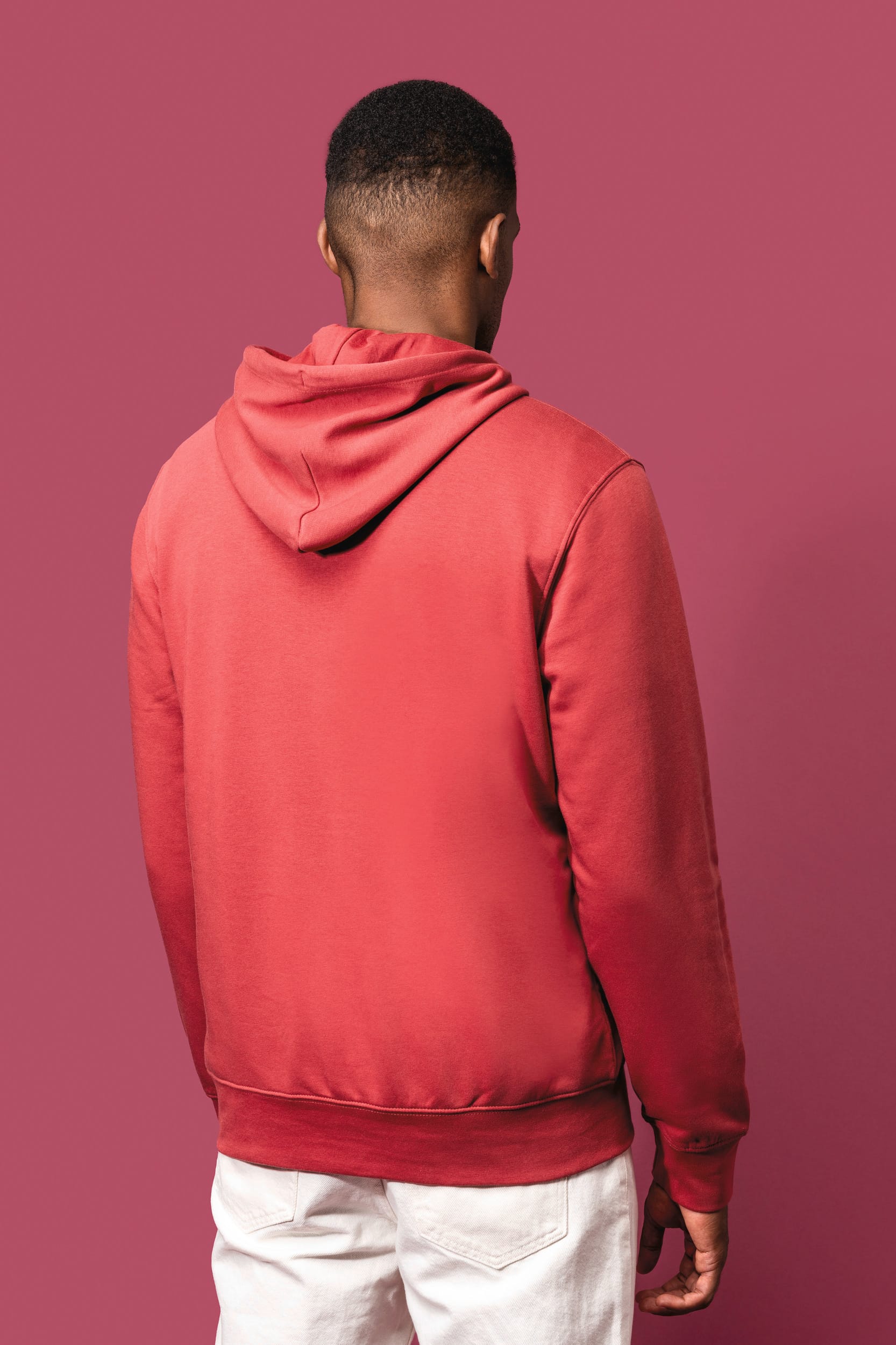 Sweat-shirt écoresponsable à capuche homme