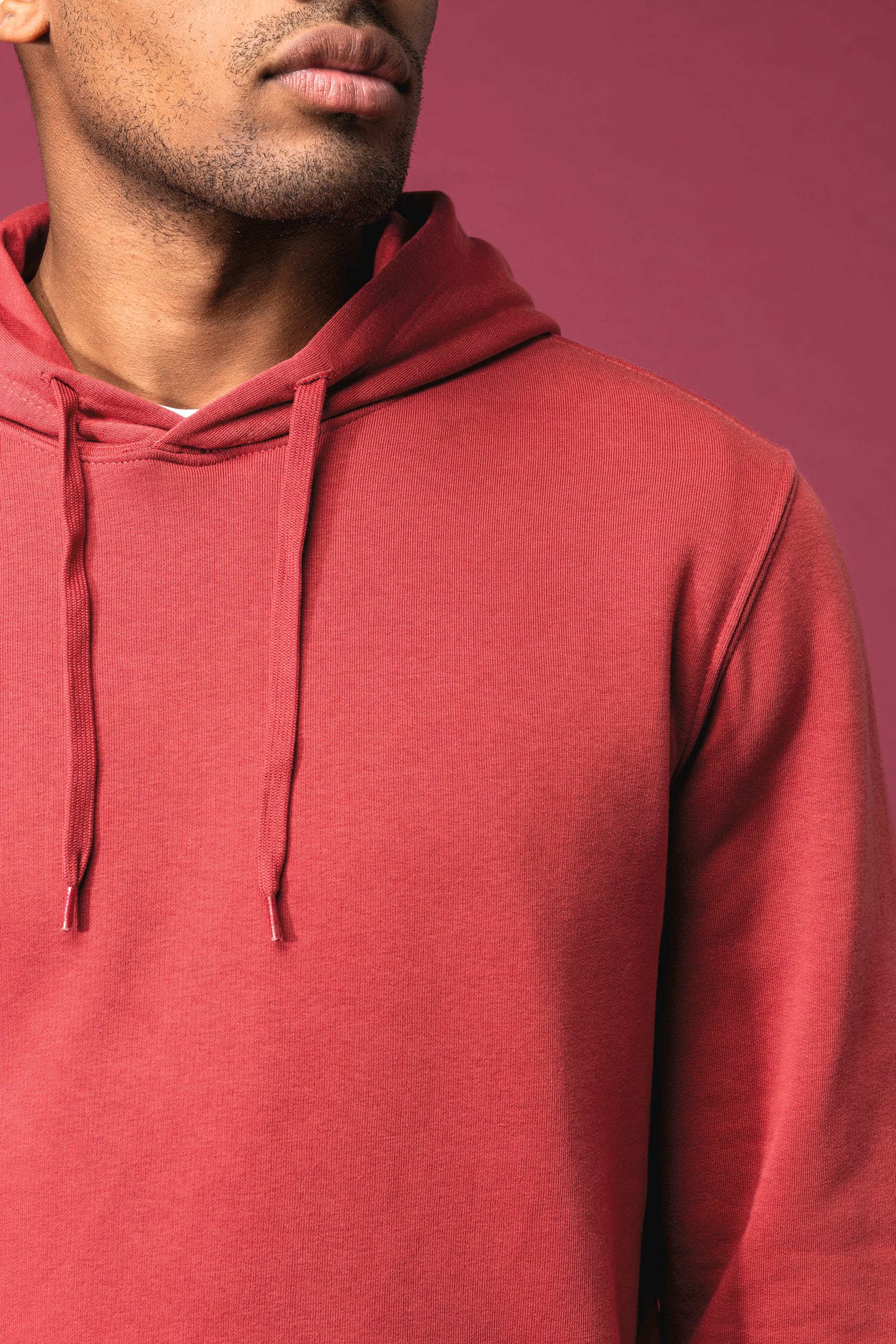 Sweat-shirt écoresponsable à capuche homme