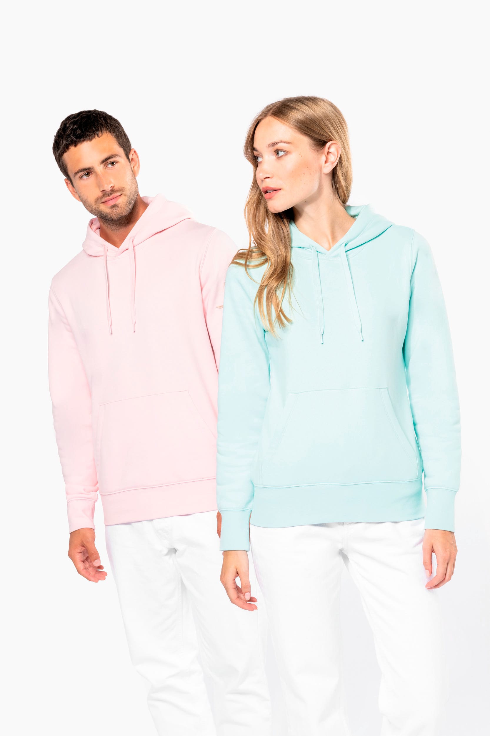 Sweat-shirt écoresponsable à capuche femme