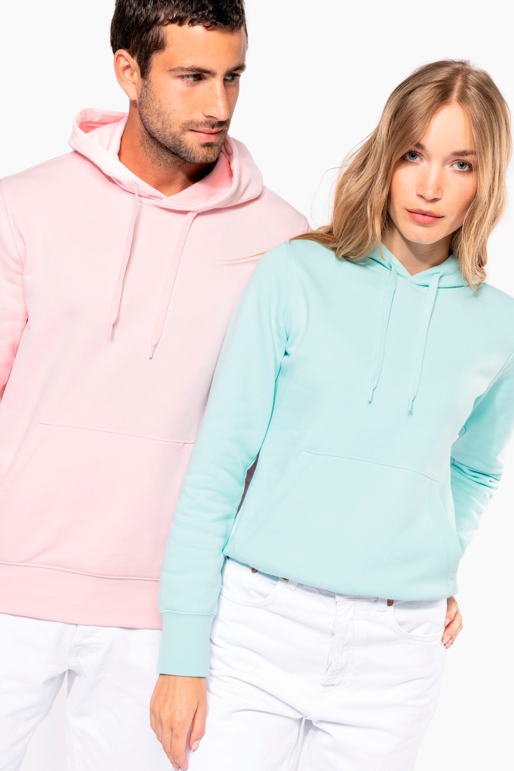 Sweat-shirt écoresponsable à capuche femme