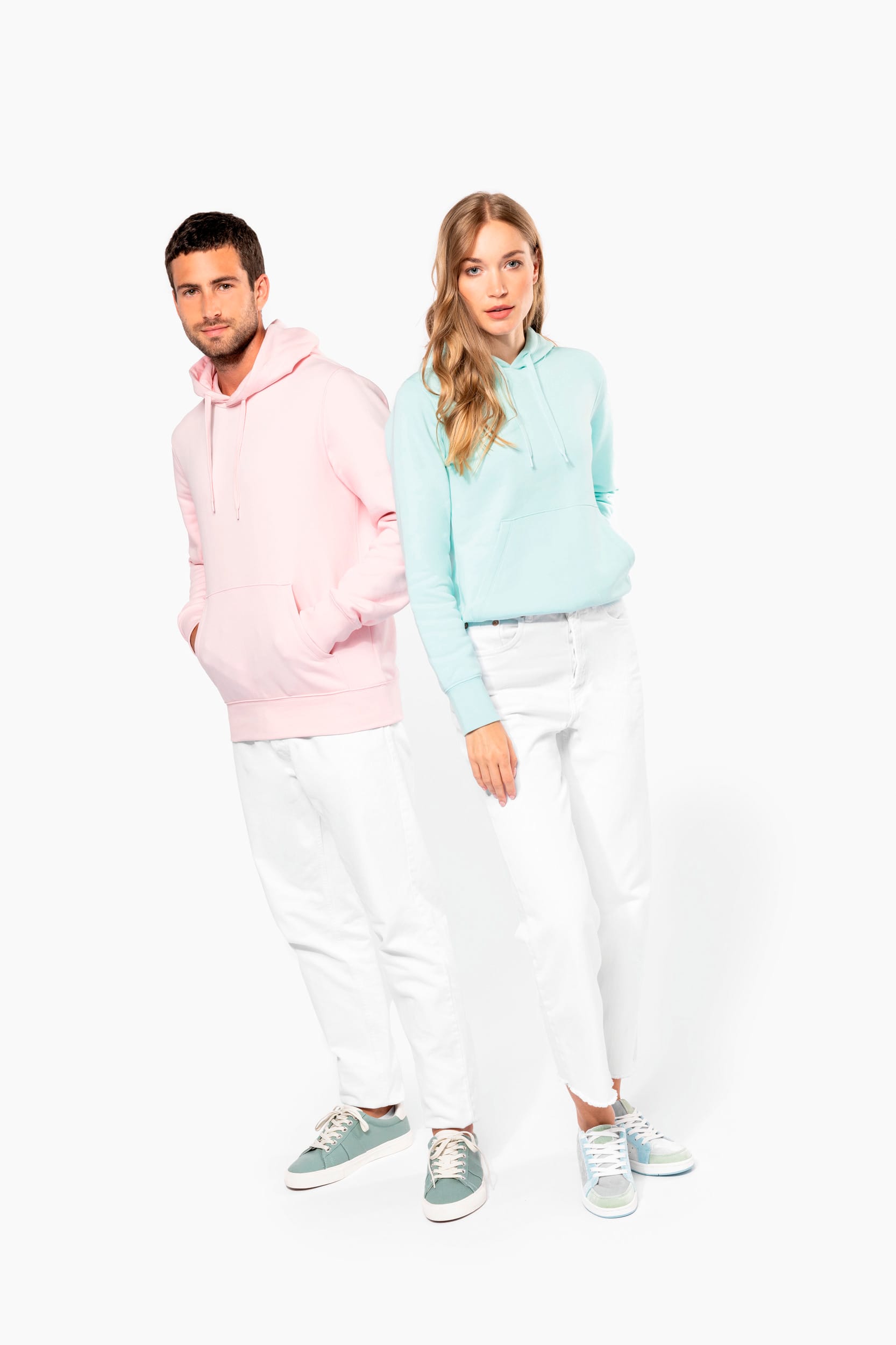 Sweat-shirt écoresponsable à capuche femme