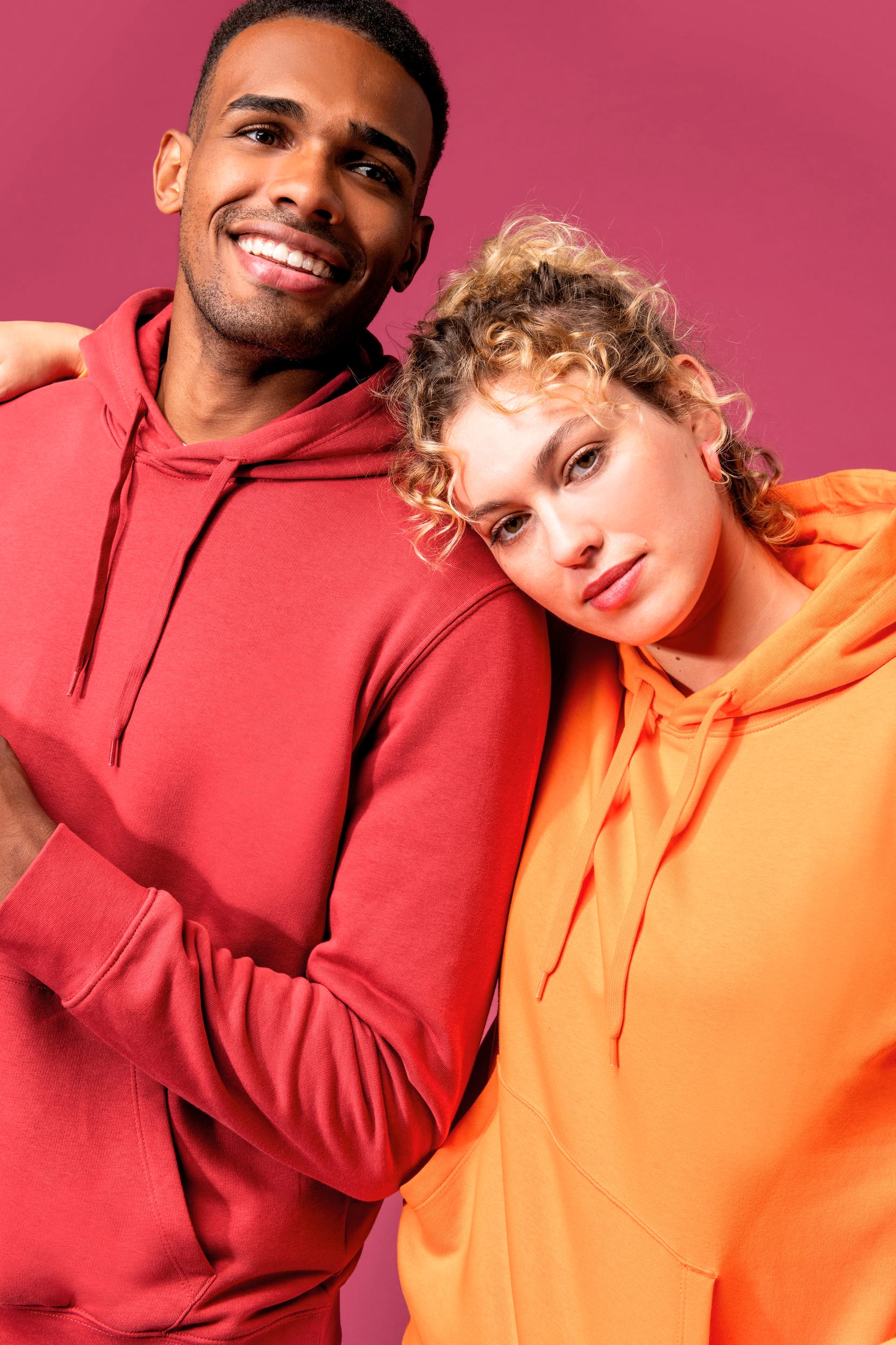 Sweat-shirt écoresponsable à capuche femme