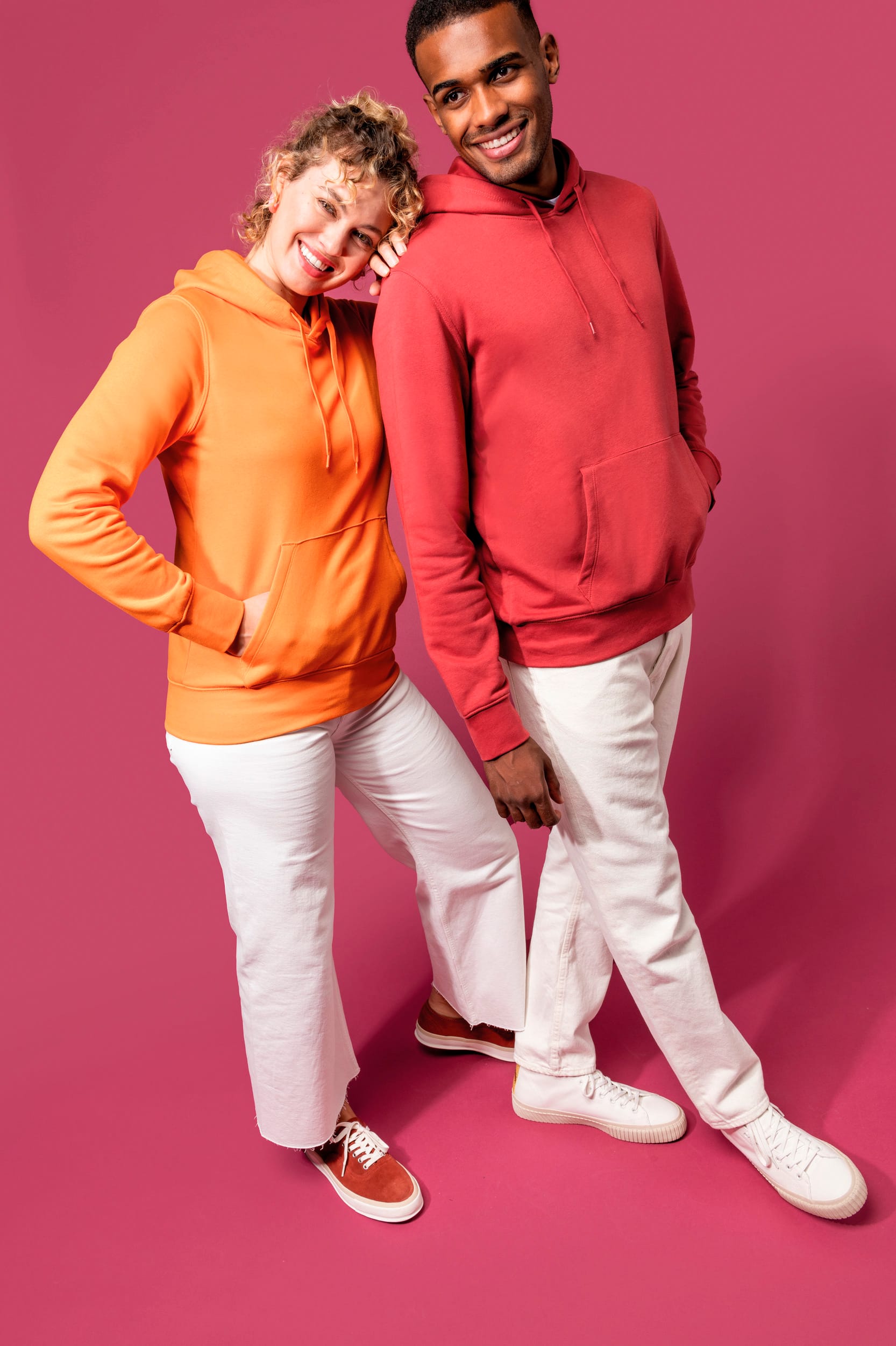 Sweat-shirt écoresponsable à capuche femme