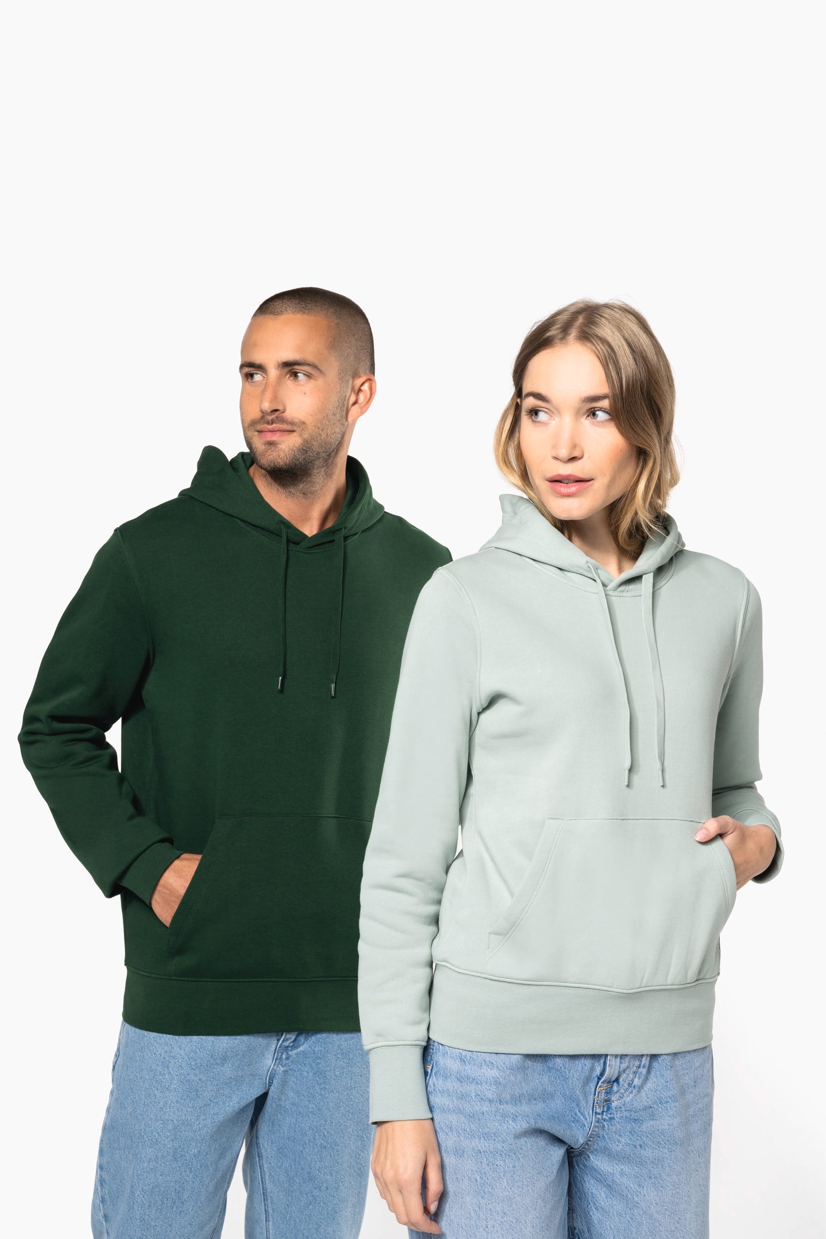 Sweat-shirt écoresponsable à capuche femme