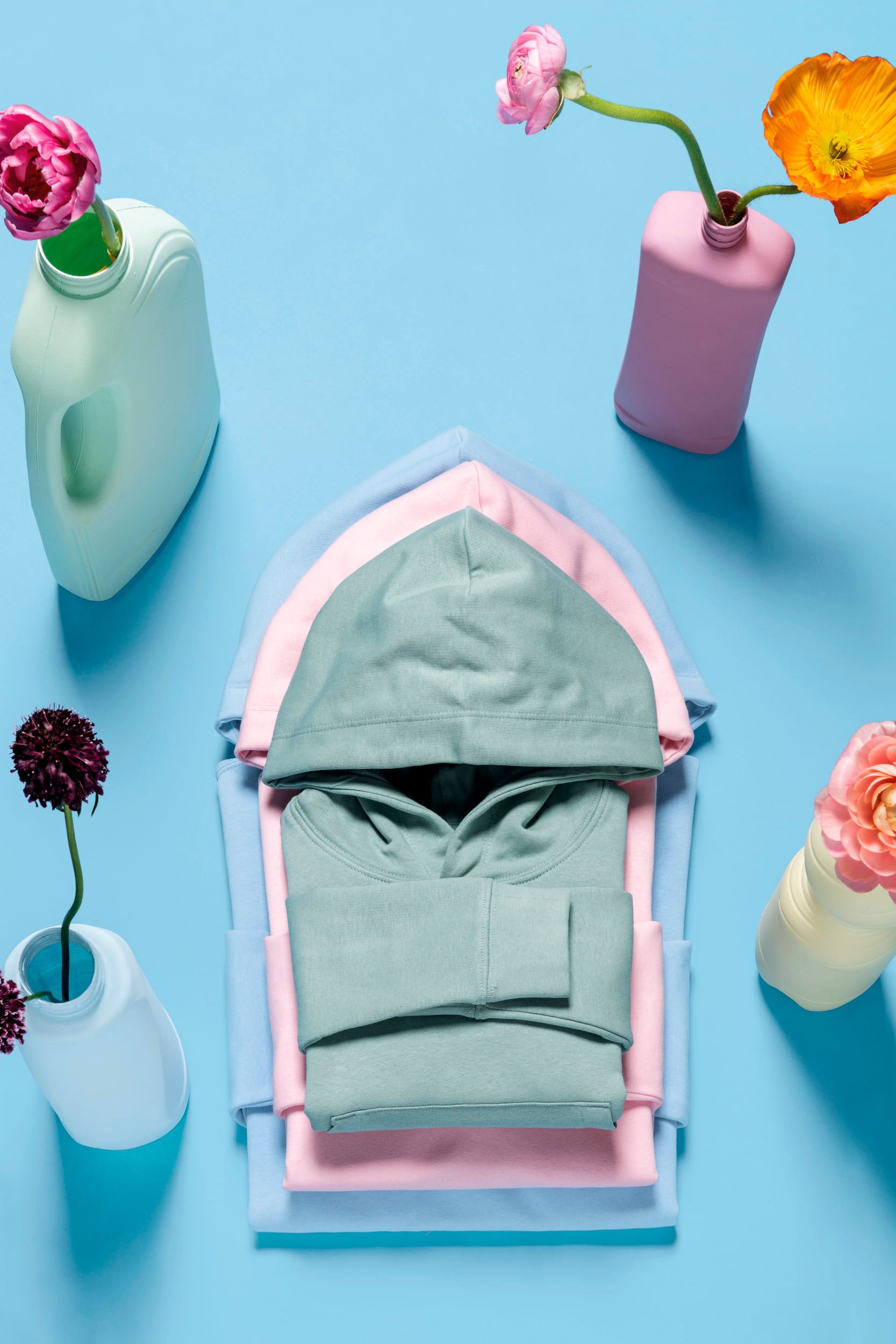 Sweat-shirt écoresponsable à capuche femme