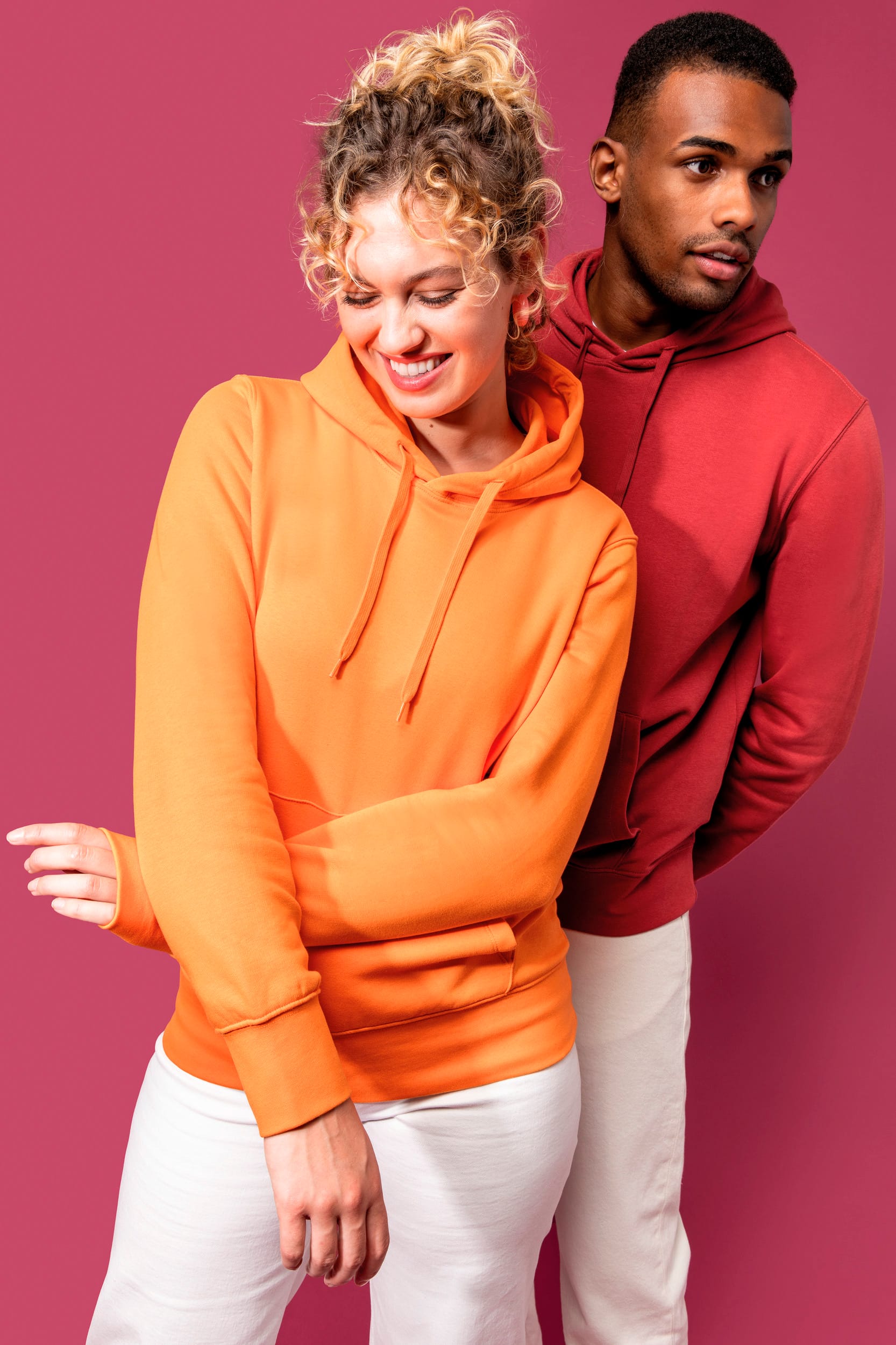 Sweat-shirt écoresponsable à capuche femme