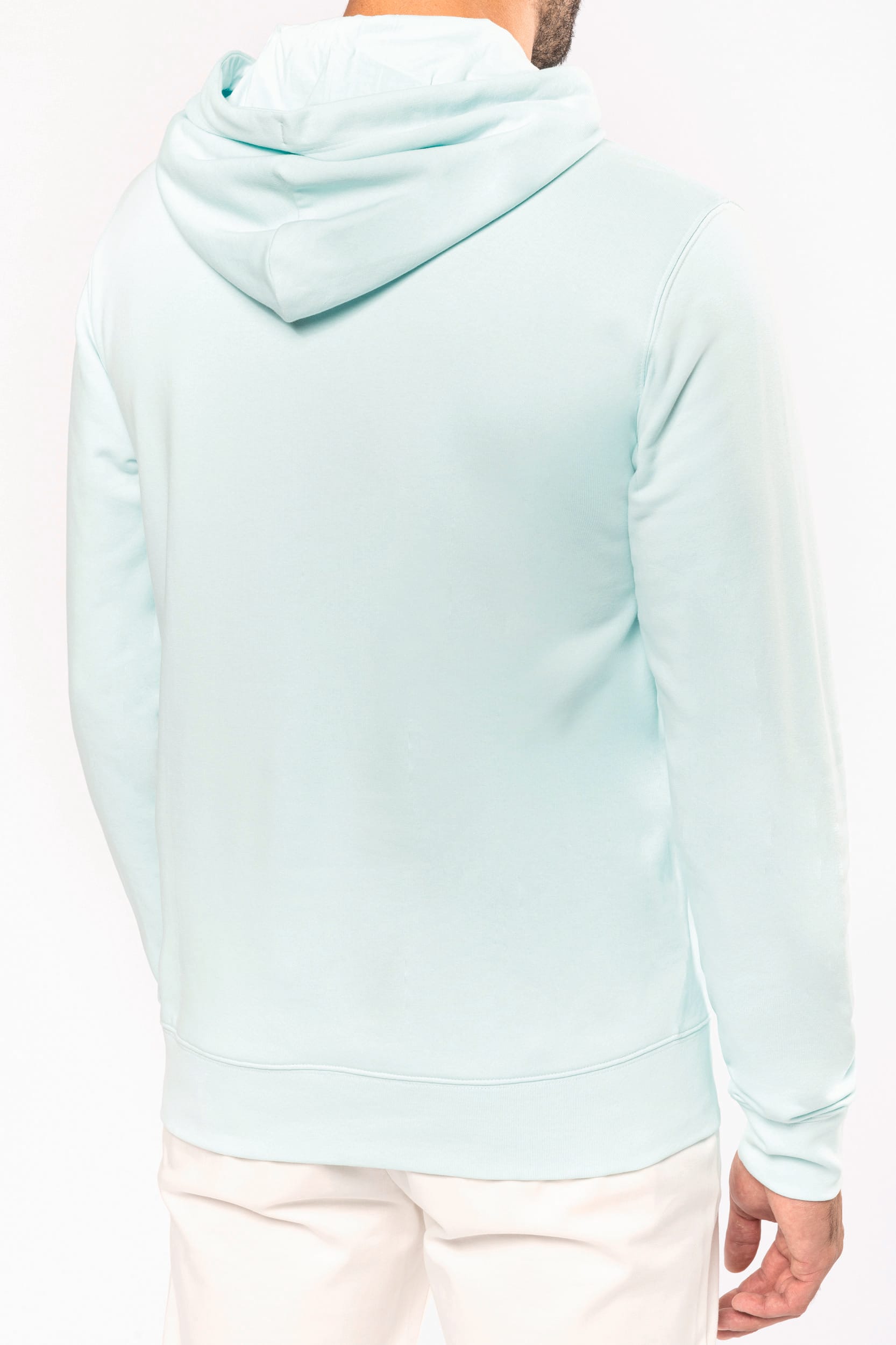 Sweat-shirt écoresponsable à capuche homme