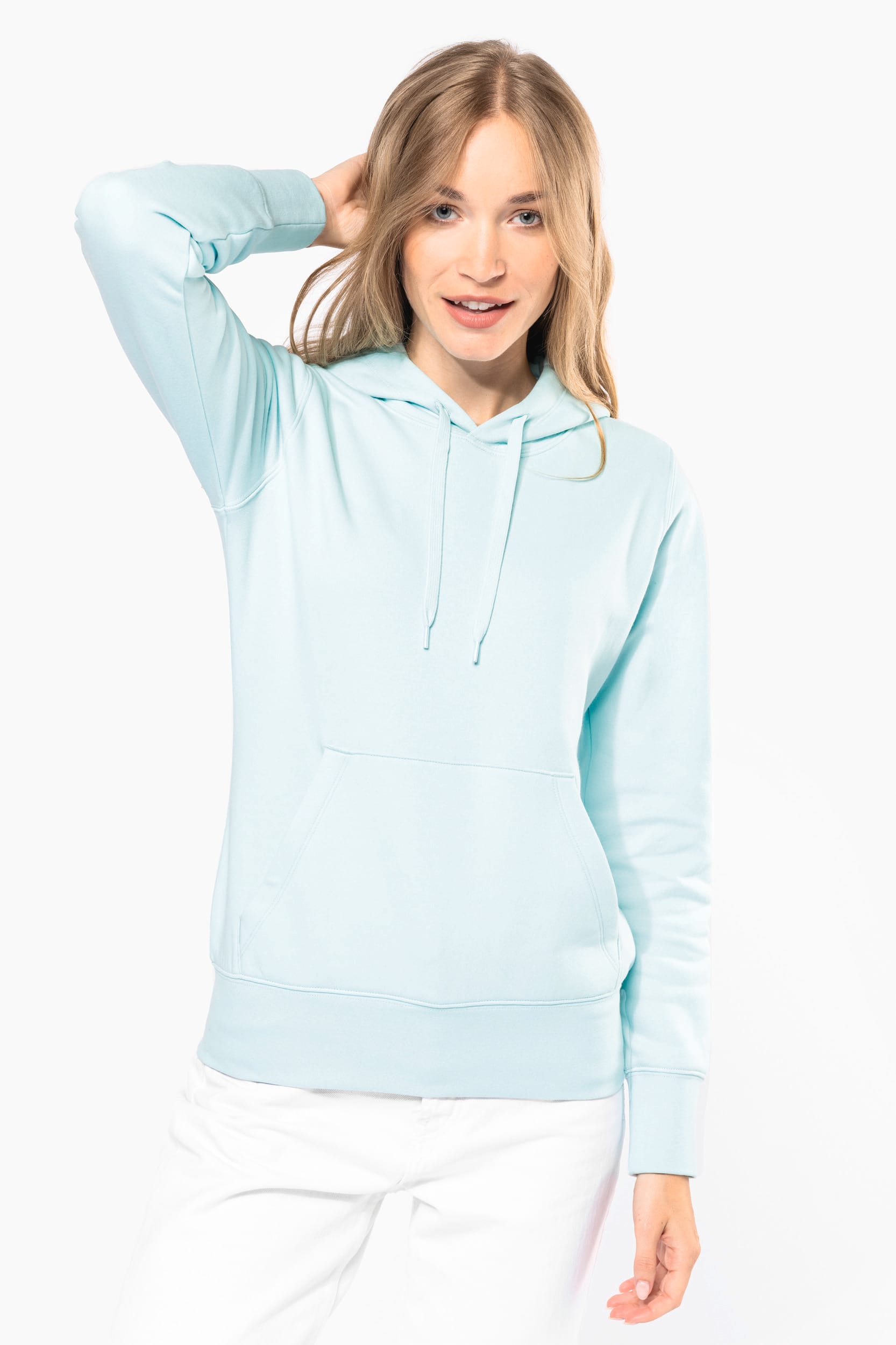 Sweat-shirt écoresponsable à capuche femme