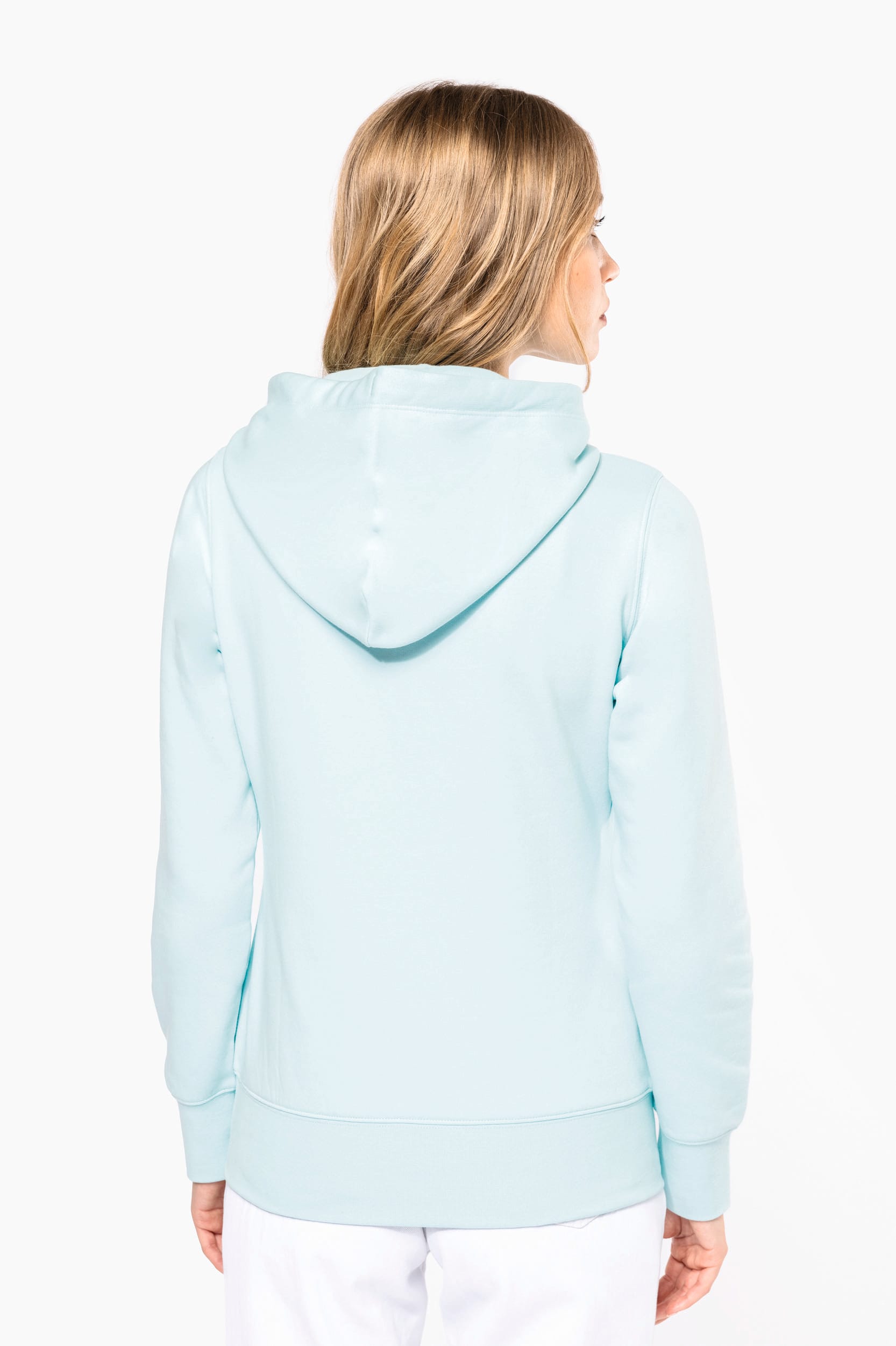 Sweat-shirt écoresponsable à capuche femme