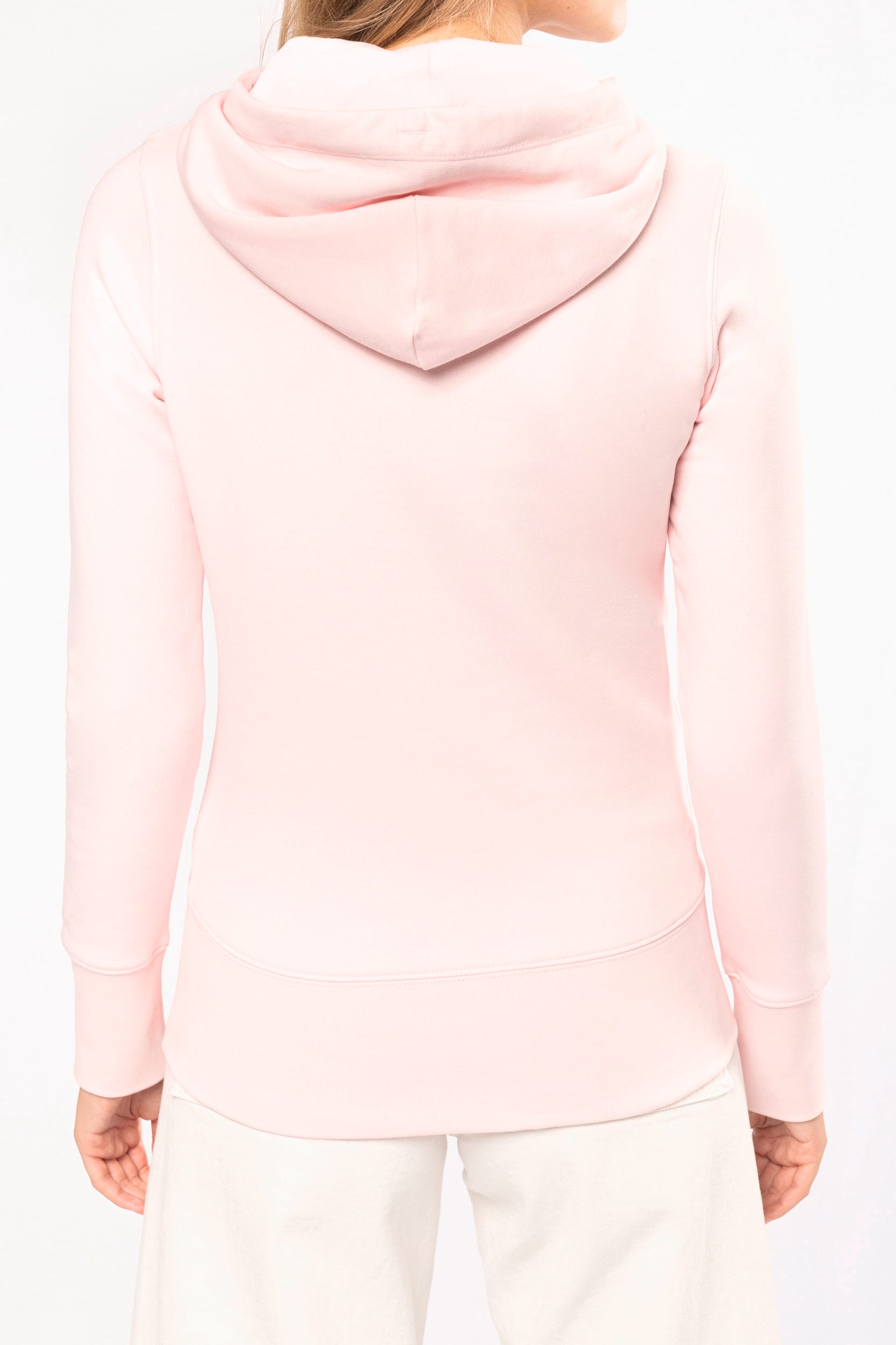 Sweat-shirt écoresponsable à capuche femme