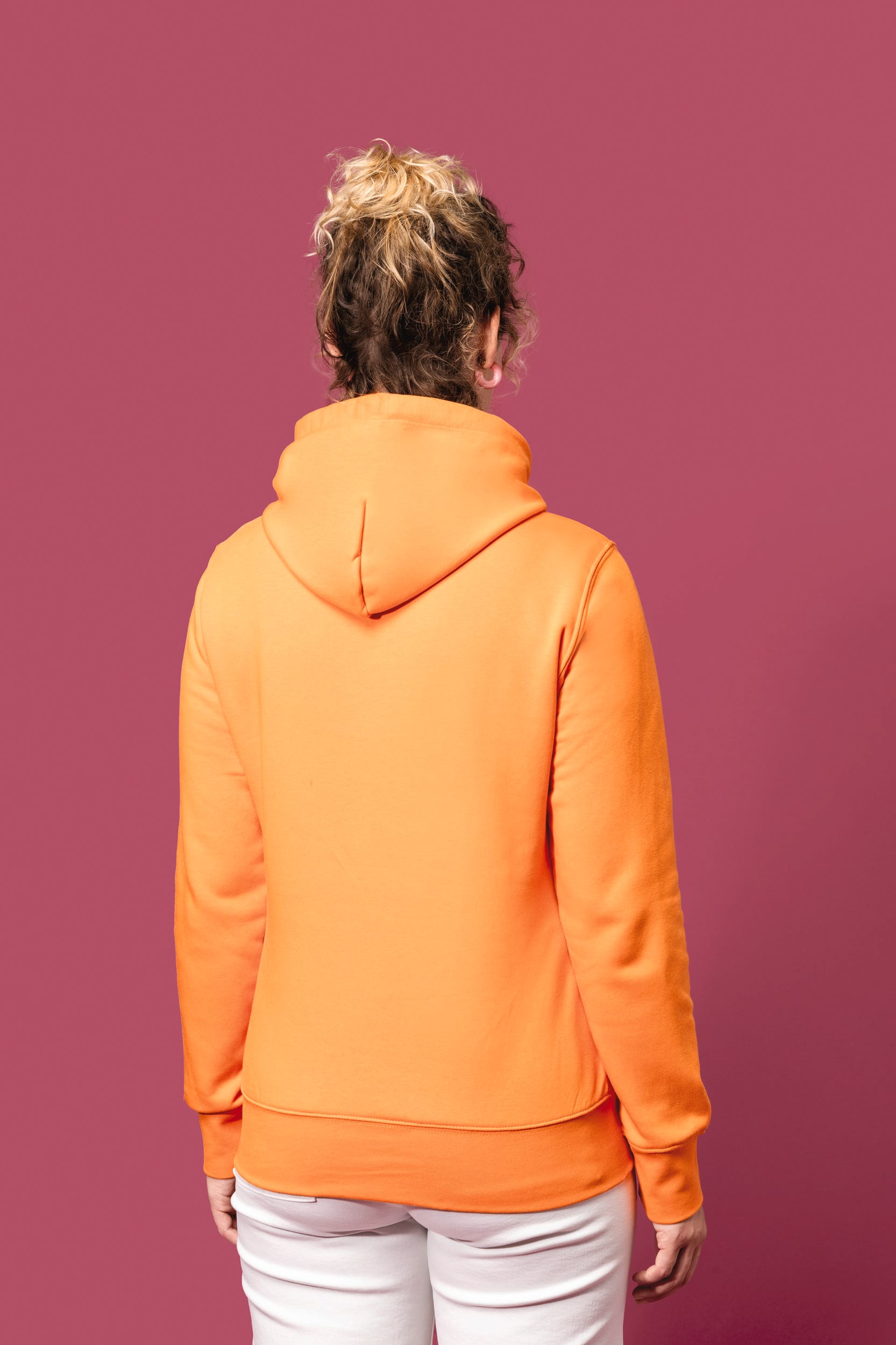 Sweat-shirt écoresponsable à capuche femme