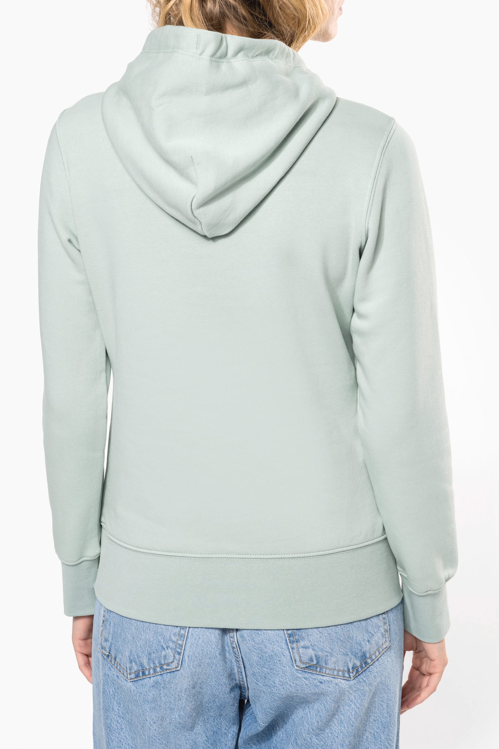 Sweat-shirt écoresponsable à capuche femme