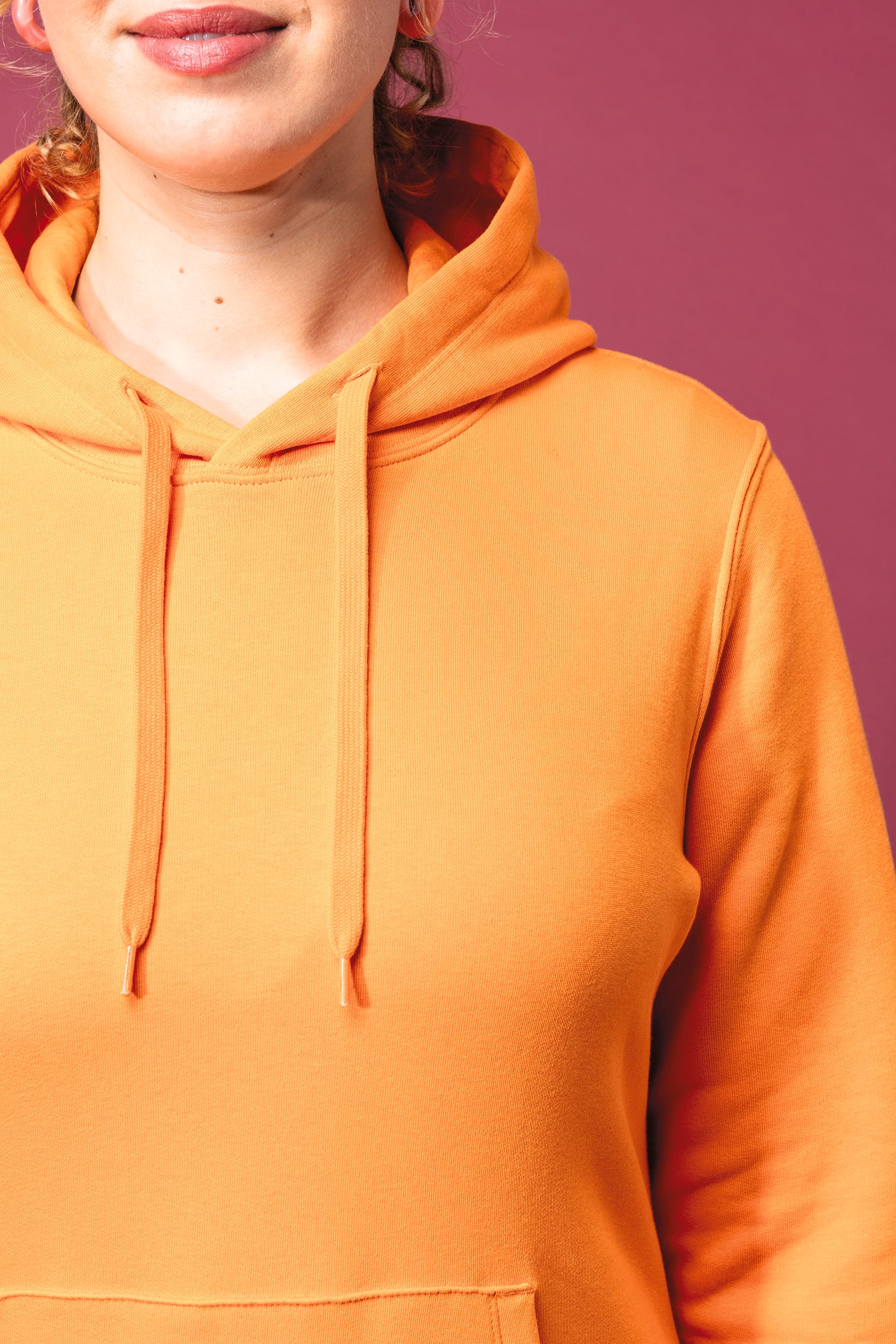 Sweat-shirt écoresponsable à capuche femme