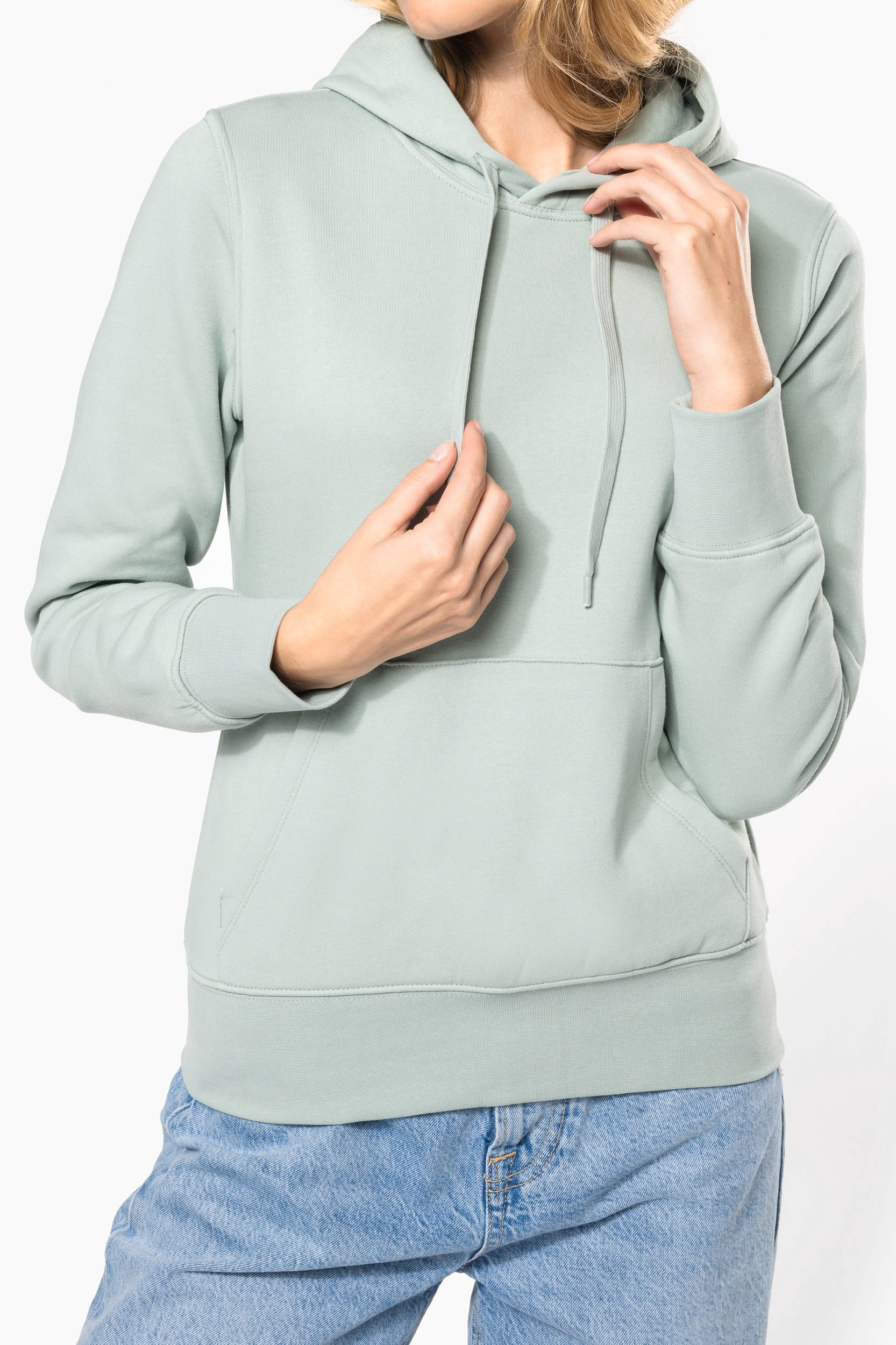Sweat-shirt écoresponsable à capuche femme
