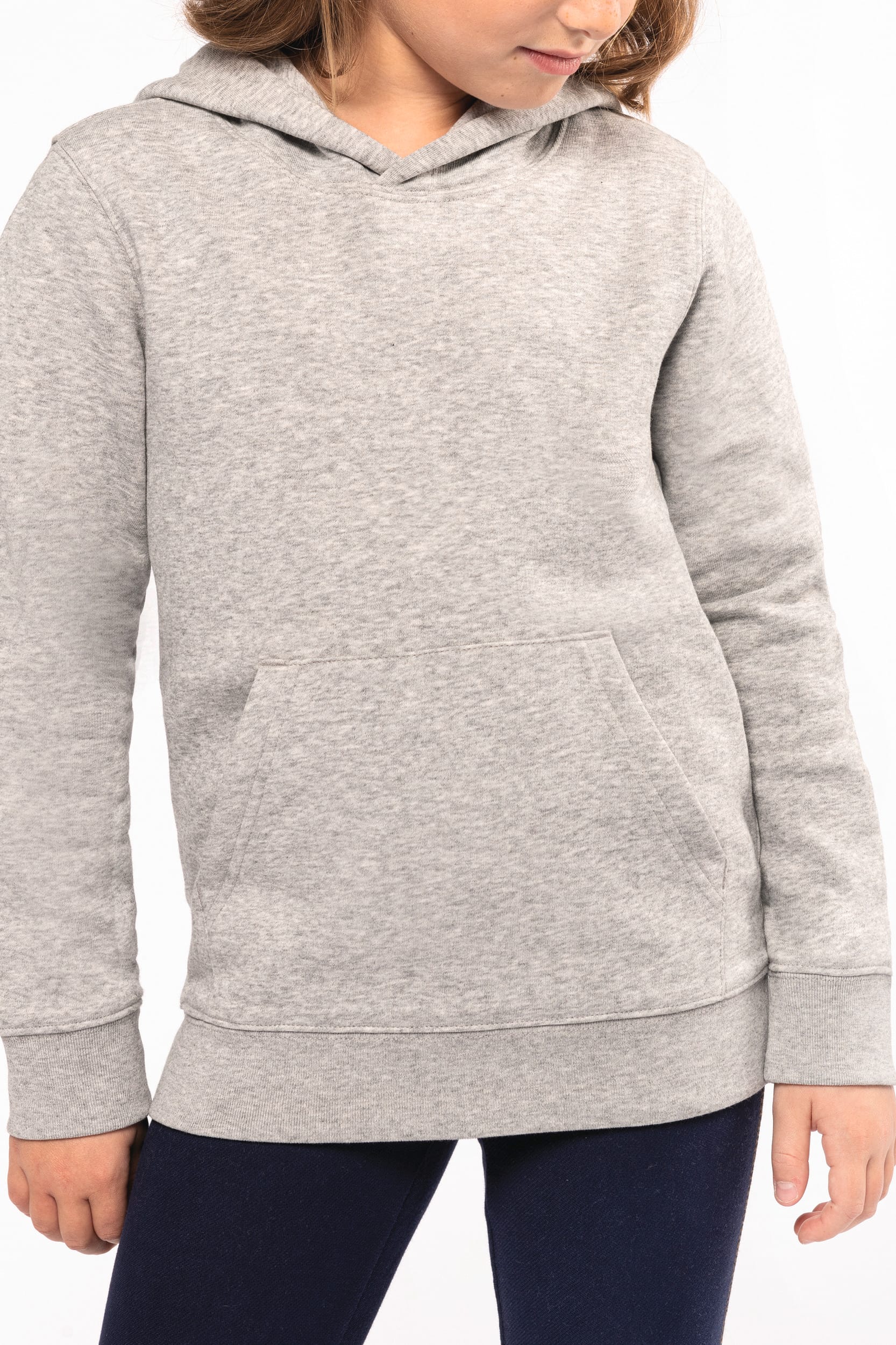Sweat-shirt écoresponsable à capuche enfant
