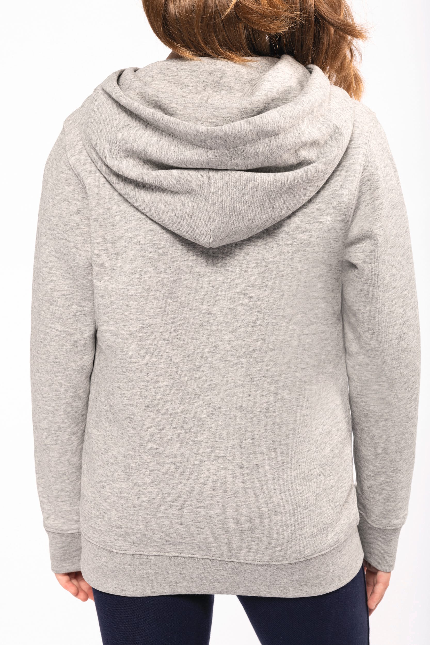 Sweat-shirt écoresponsable à capuche enfant