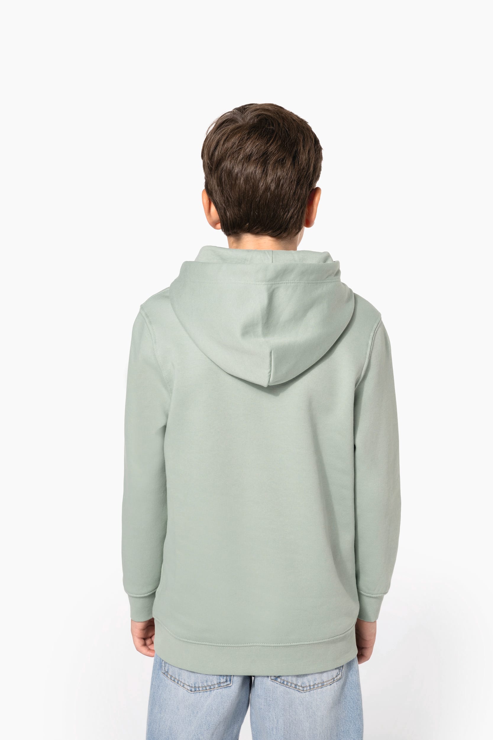 Sweat-shirt écoresponsable à capuche enfant - Image 2