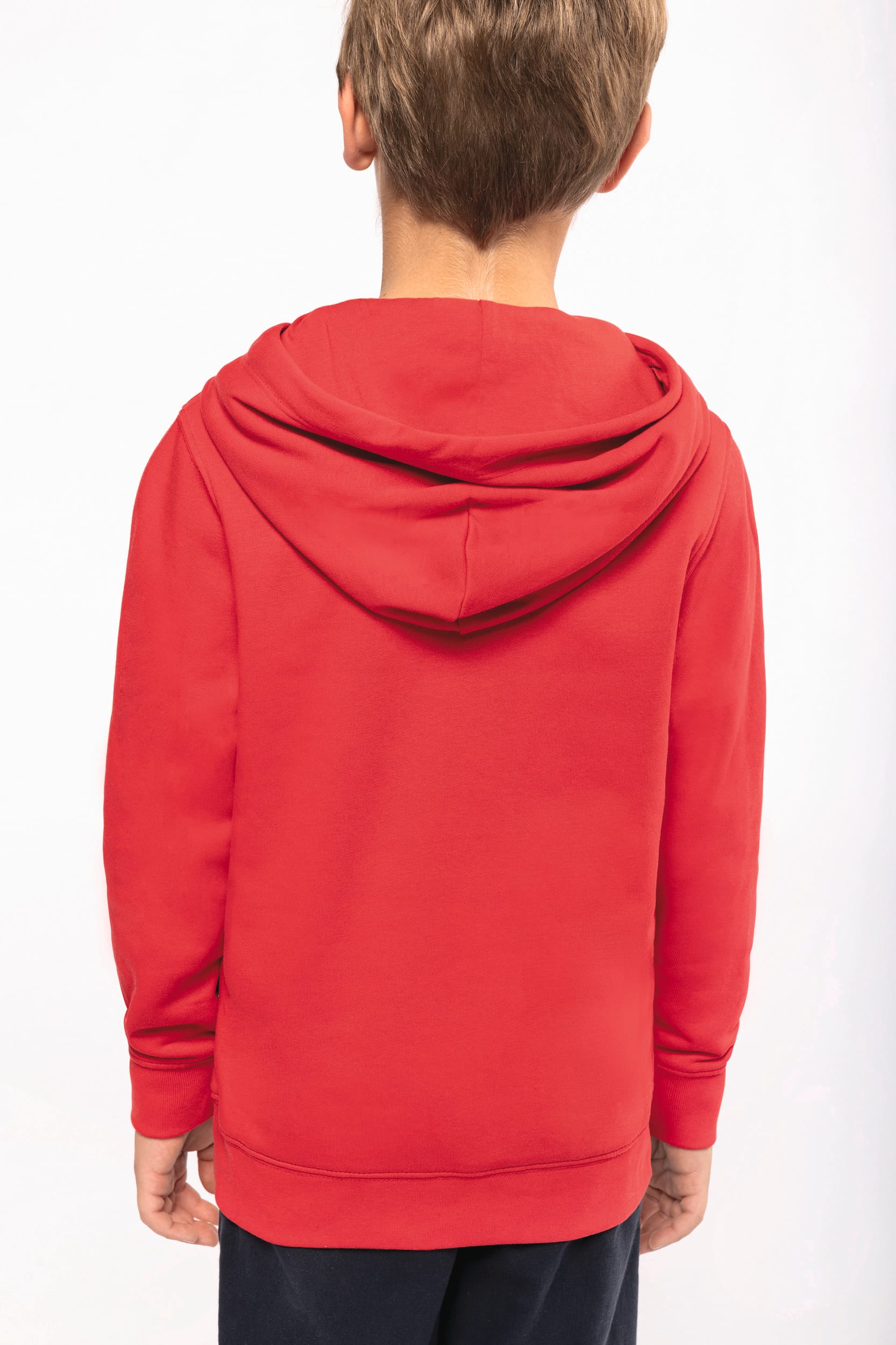 Sweat-shirt écoresponsable à capuche enfant