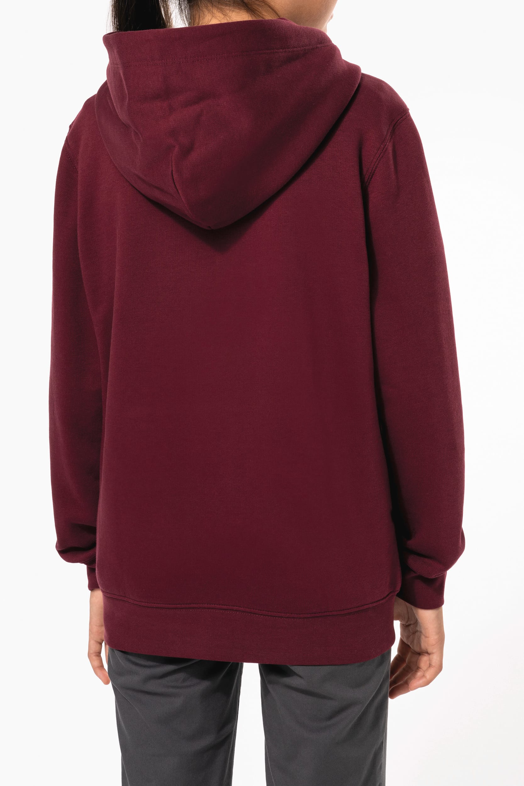 Sweat-shirt écoresponsable à capuche enfant