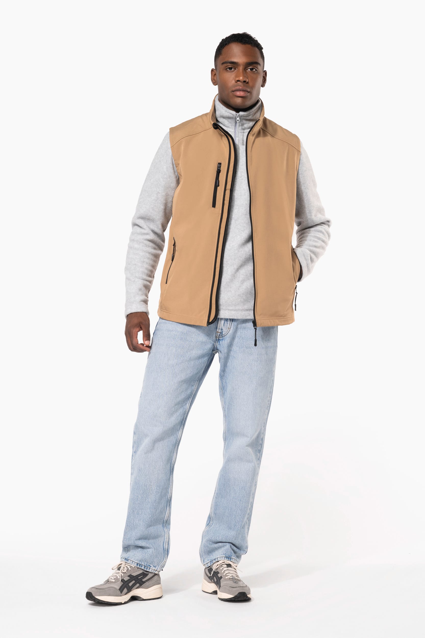 CHALECO SOFTSHELL HOMBRE