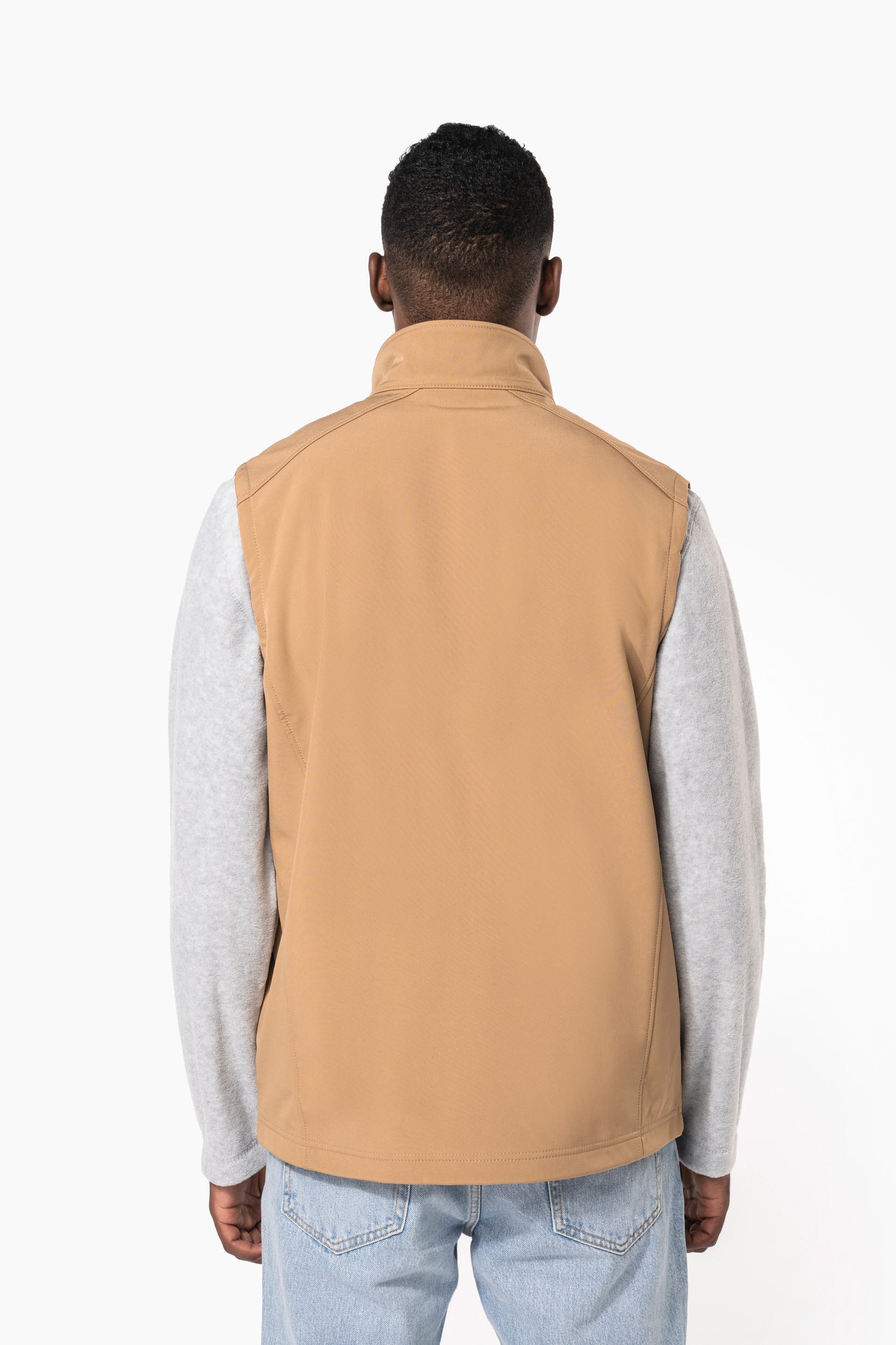 Chaleco softshell hombre