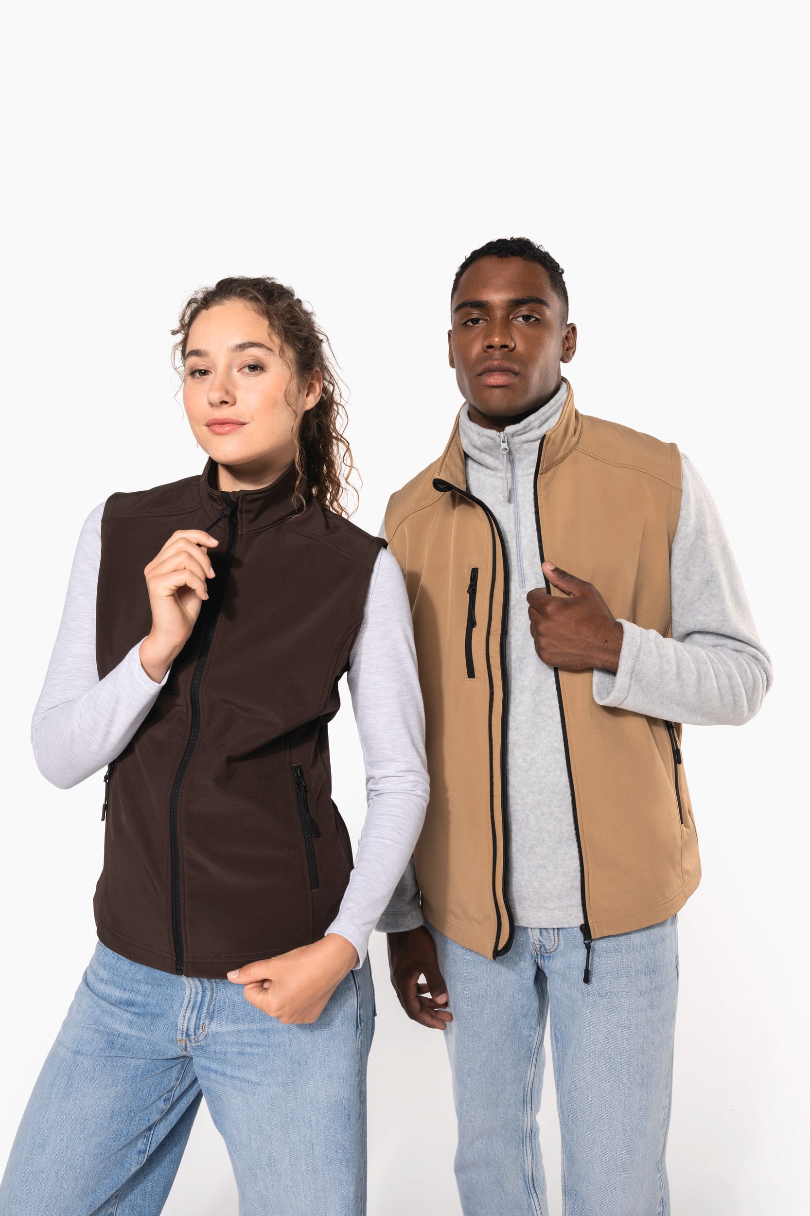 CHALECO SOFSHELL MUJER