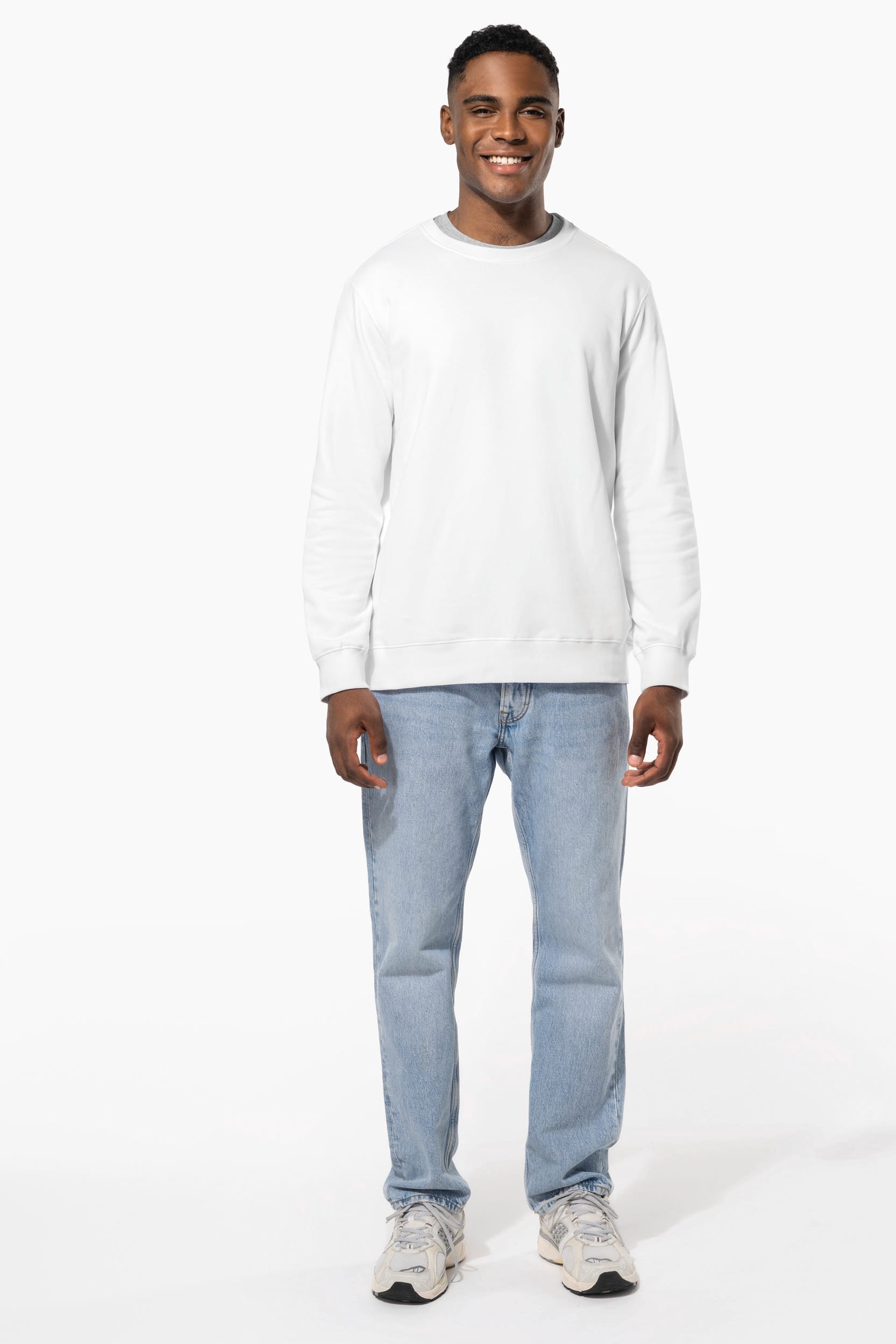 Sweat-shirt col rond 80/20 unisexe - Image 12